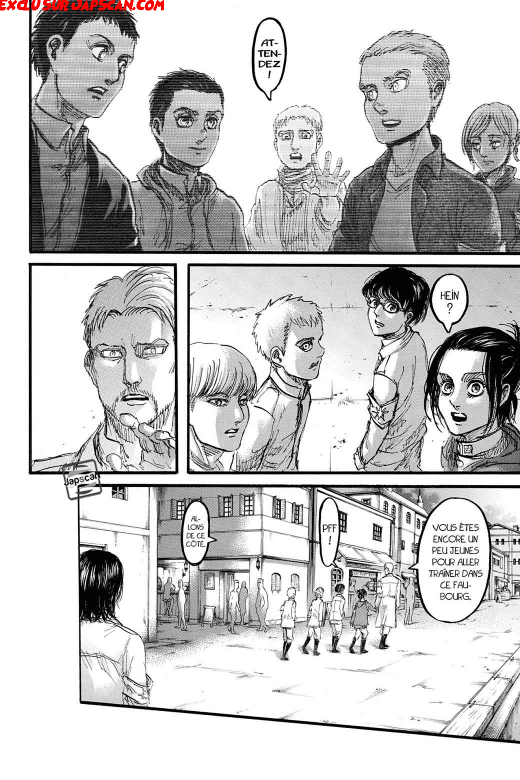 Read L'Attaque des Titans FR Manga Online