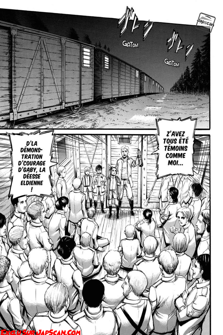 Read L'Attaque des Titans FR Manga Online