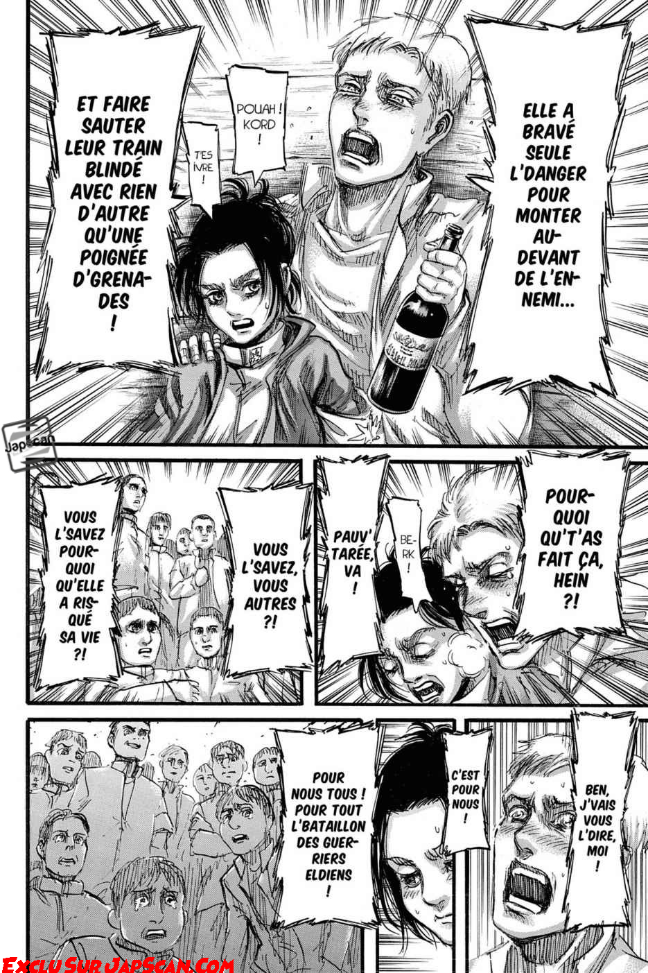 Read L'Attaque des Titans FR Manga Online