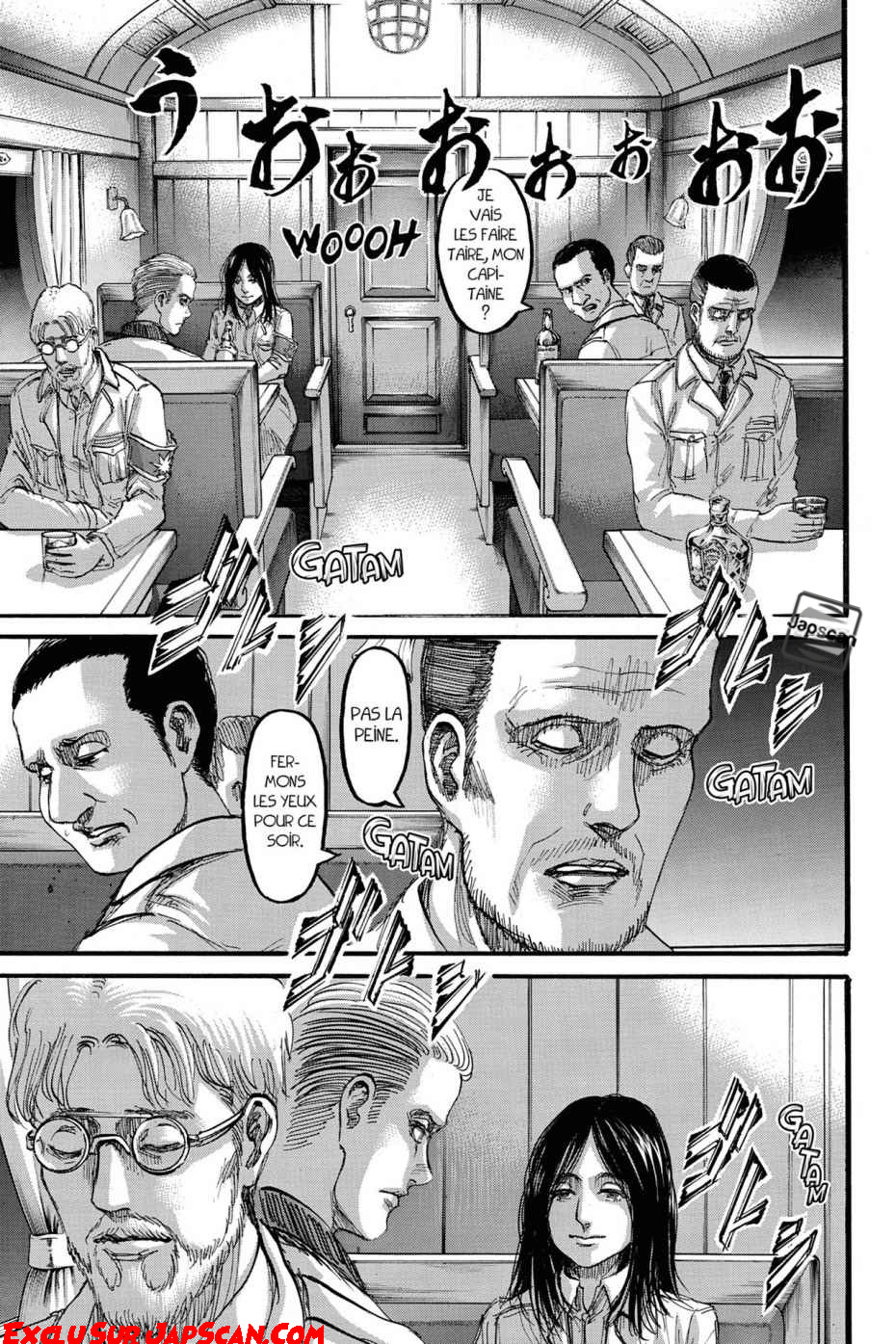 Read L'Attaque des Titans FR Manga Online