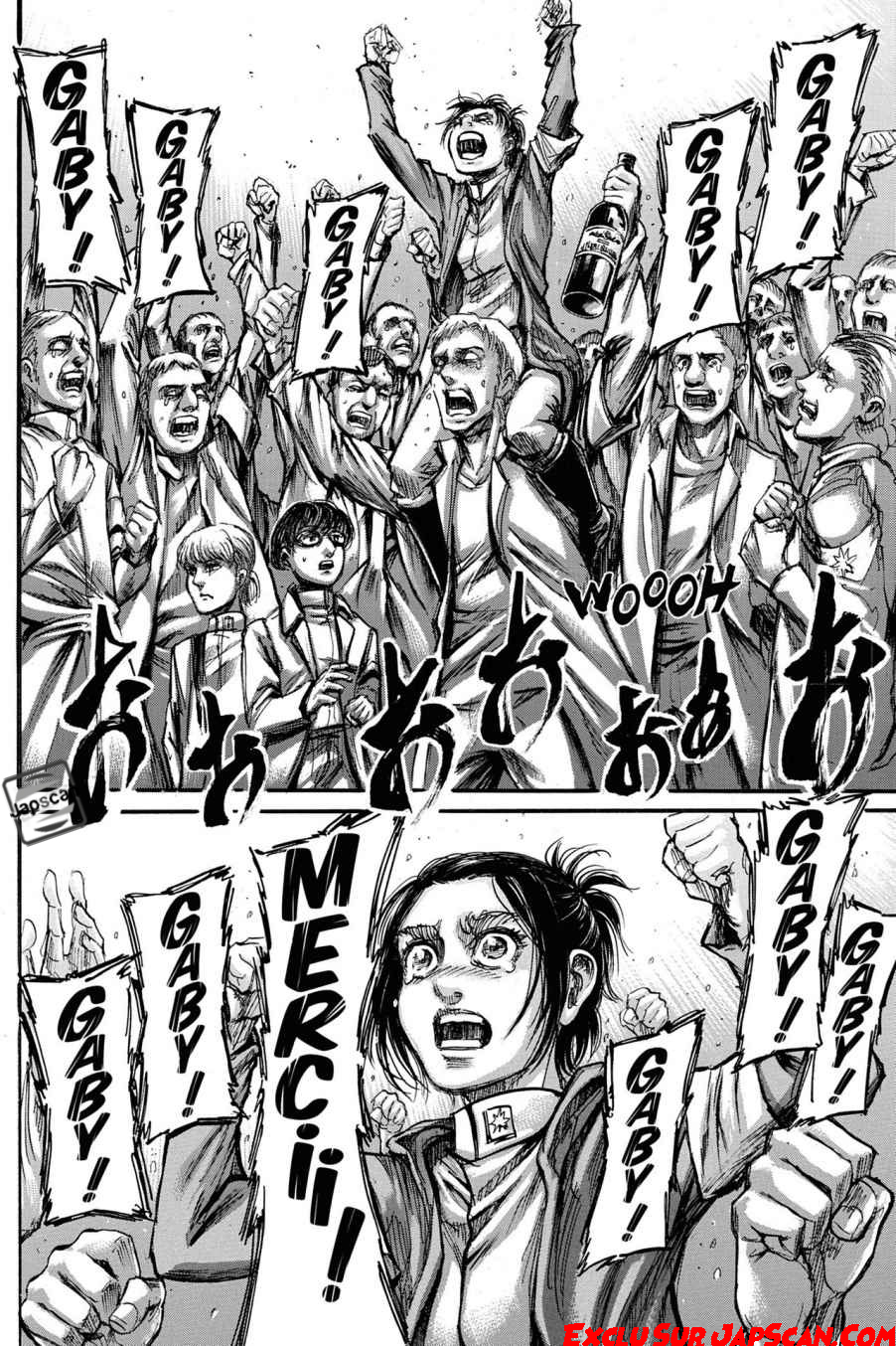 Read L'Attaque des Titans FR Manga Online