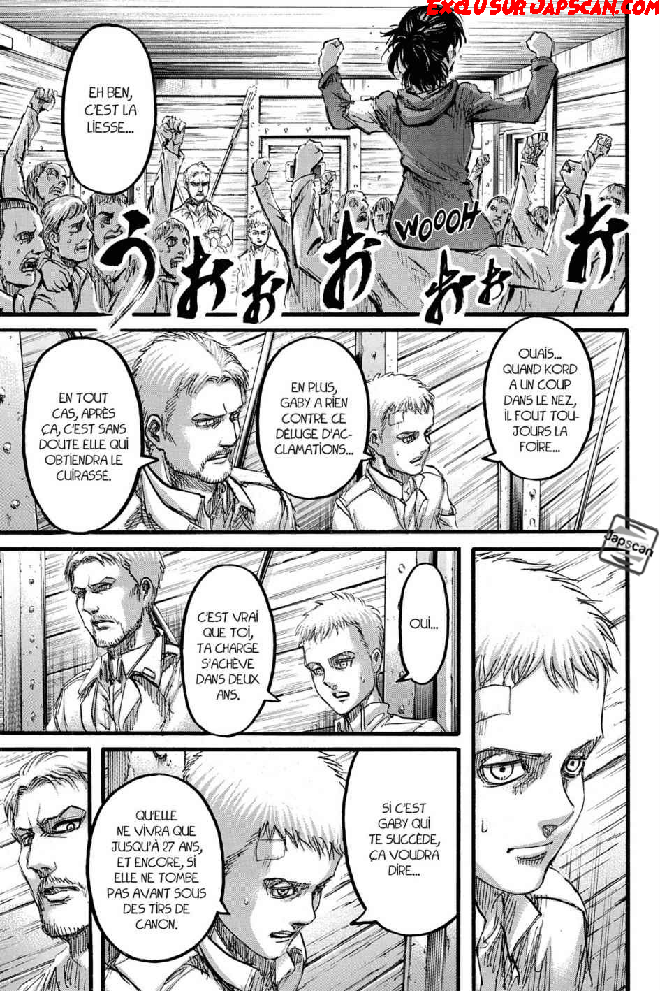 Read L'Attaque des Titans FR Manga Online