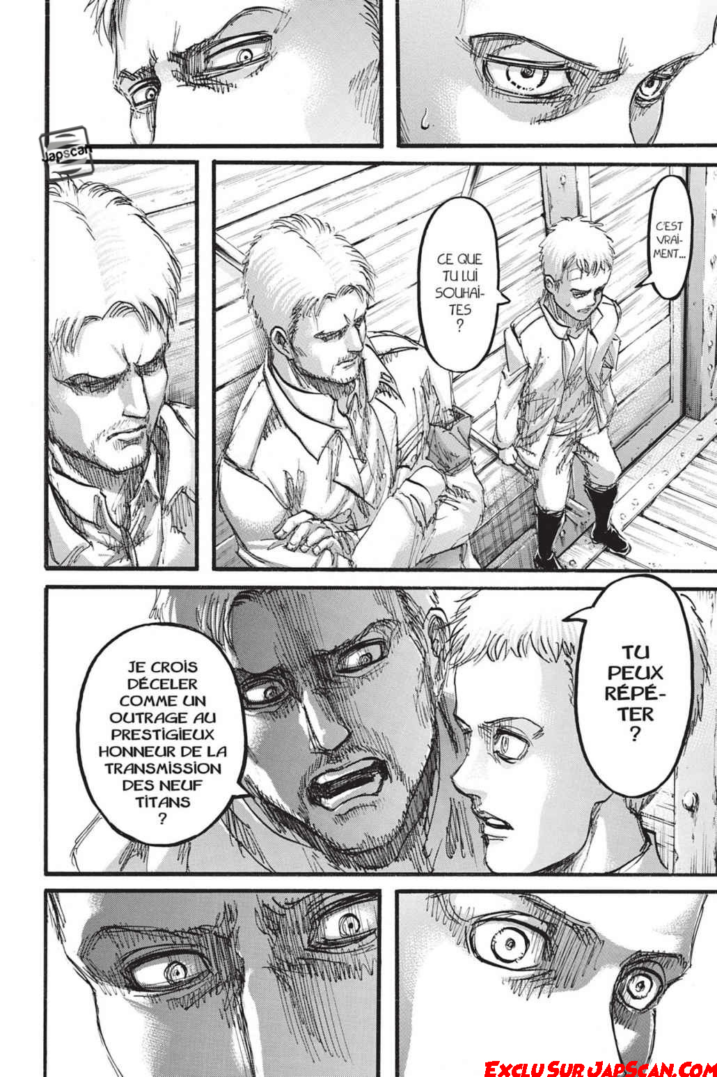 Read L'Attaque des Titans FR Manga Online