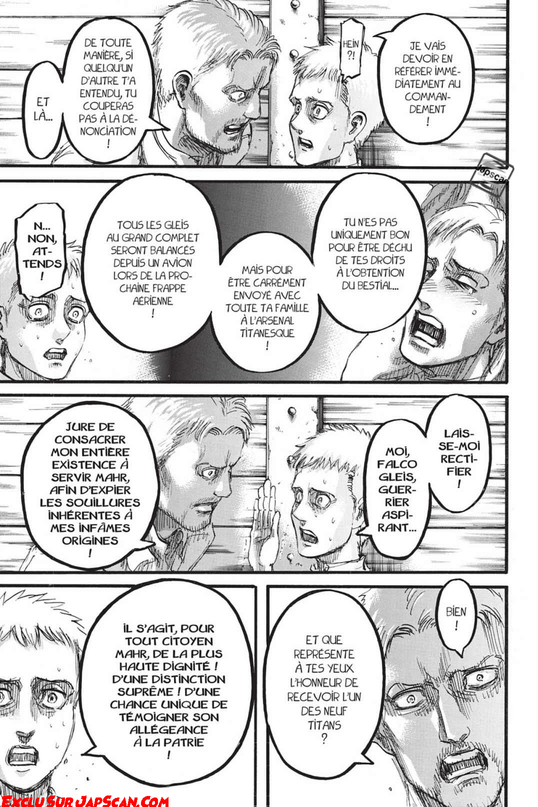 Read L'Attaque des Titans FR Manga Online