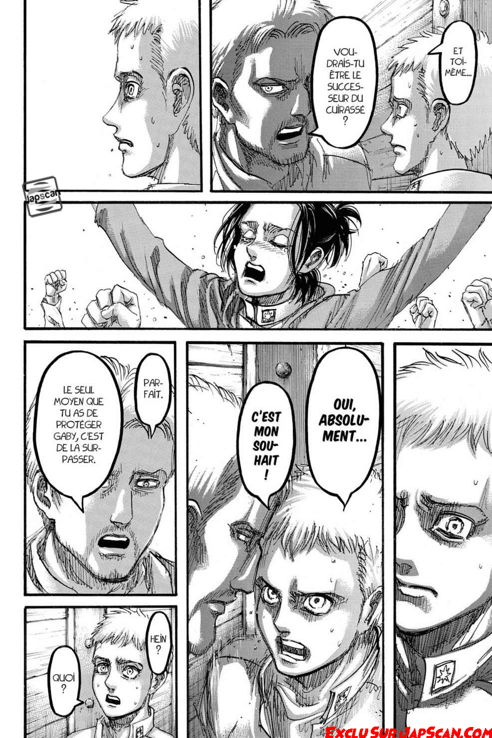 Read L'Attaque des Titans FR Manga Online