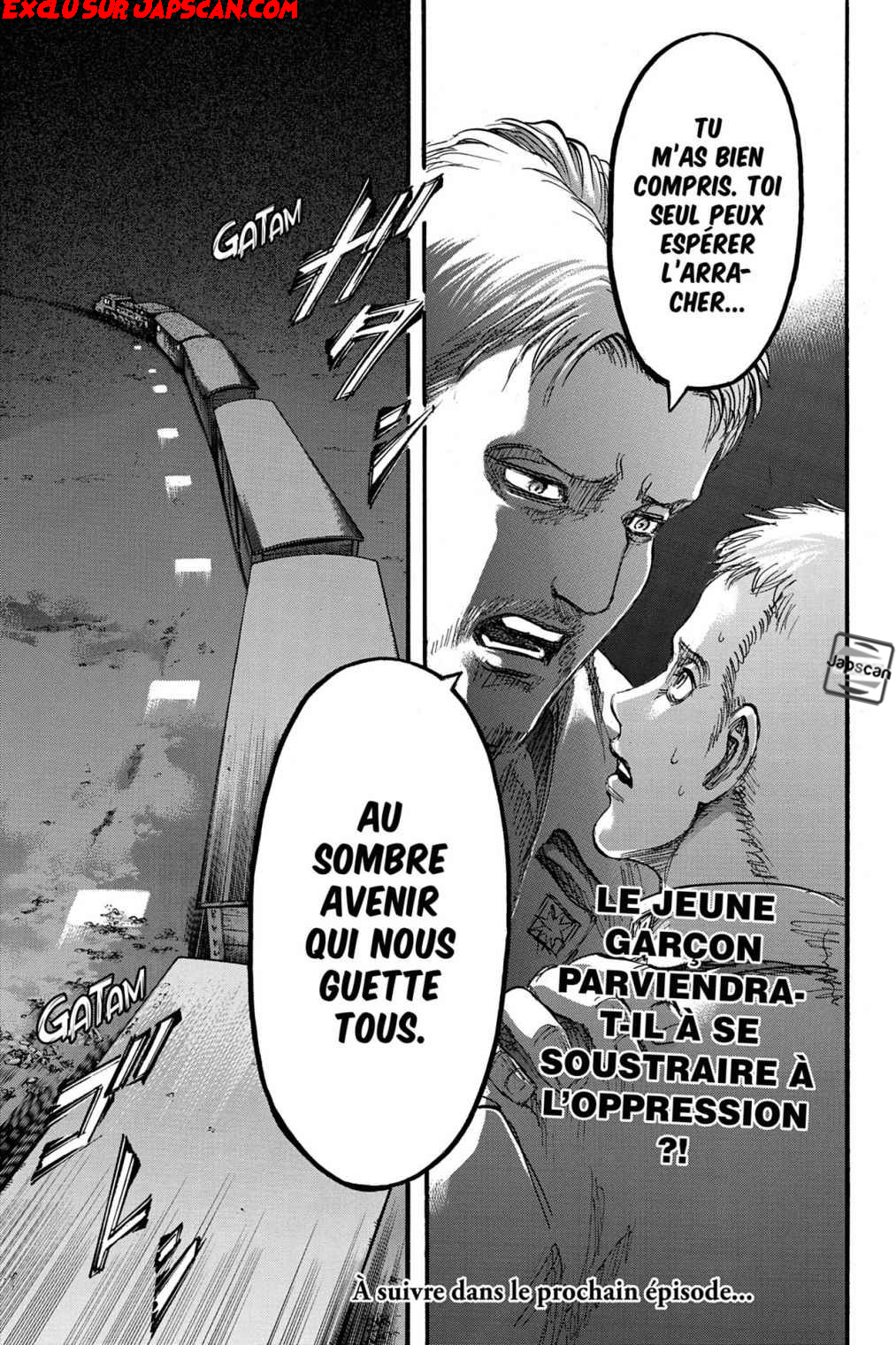 Read L'Attaque des Titans FR Manga Online