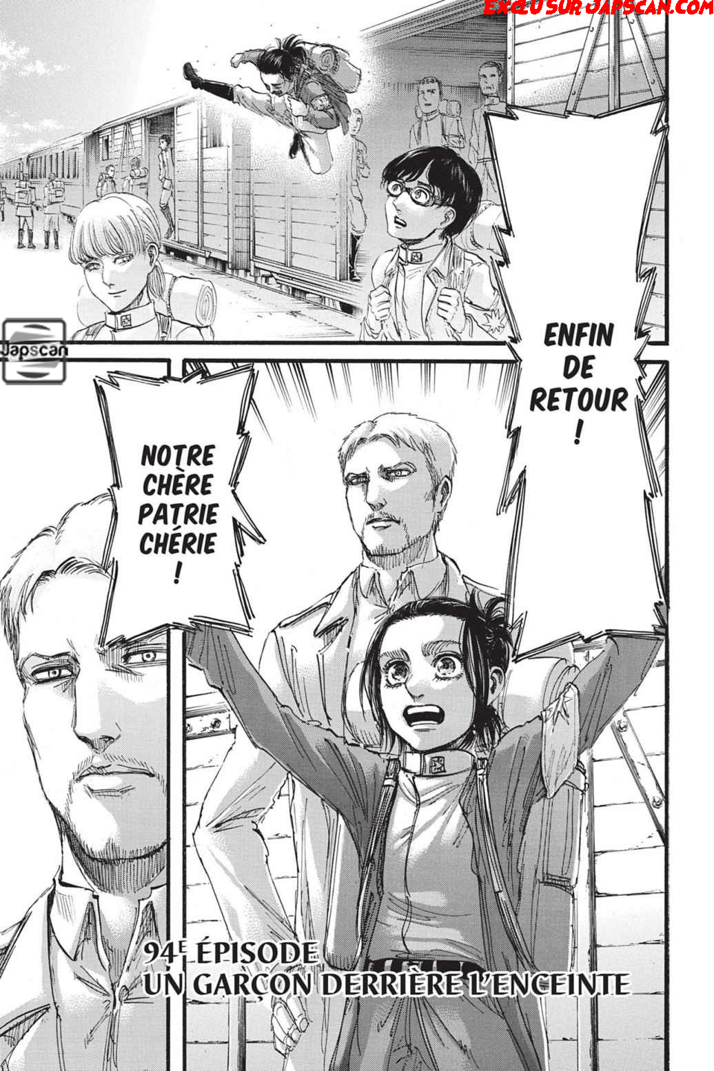 Read L'Attaque des Titans FR Manga Online