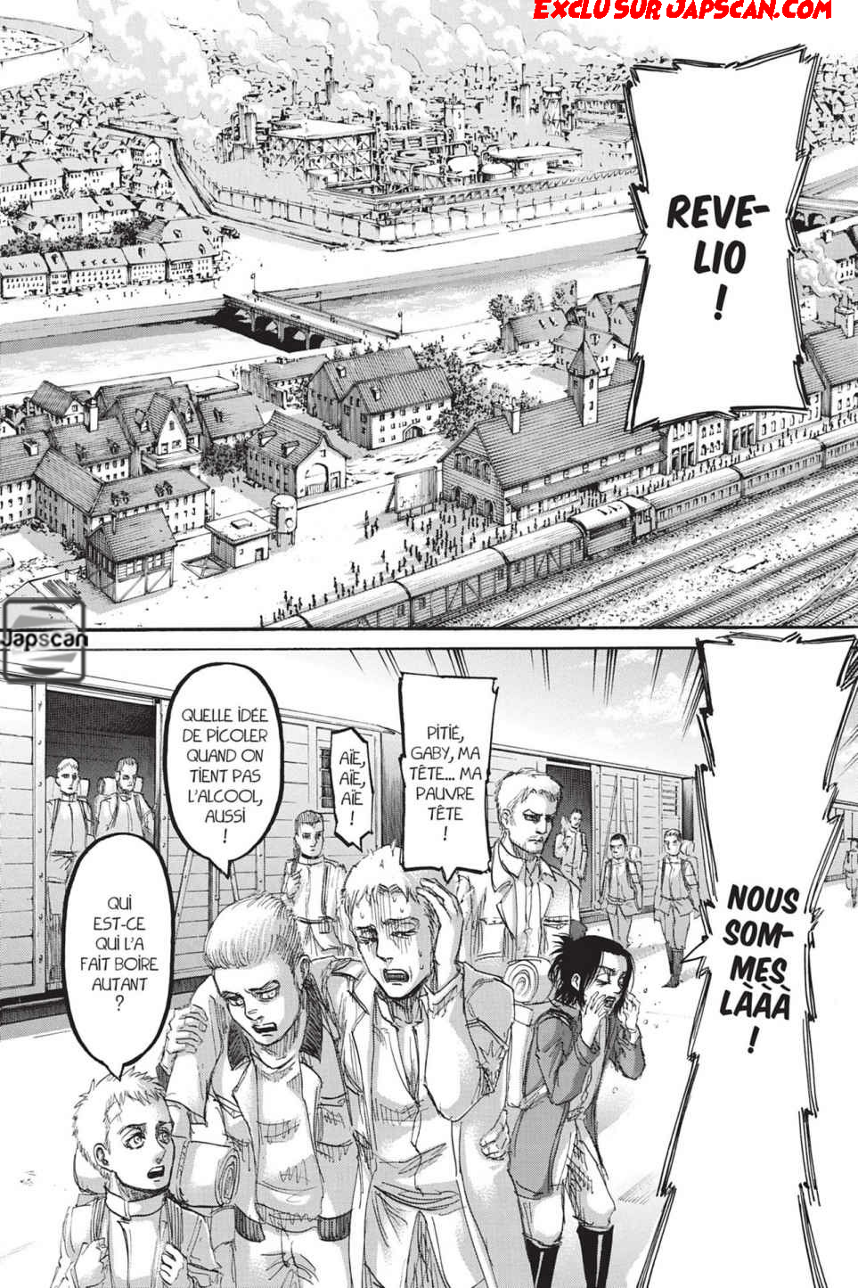 Read L'Attaque des Titans FR Manga Online