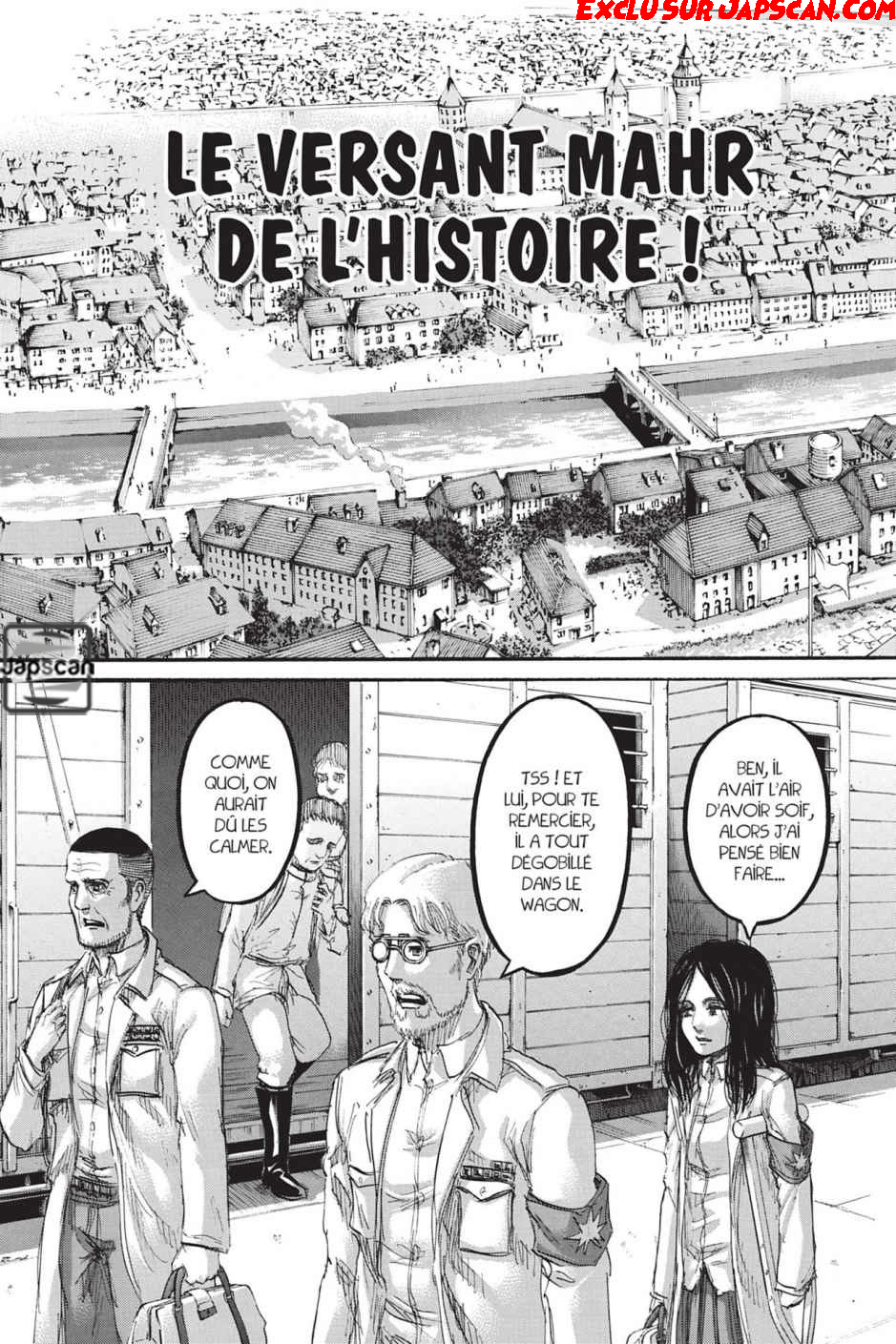 Read L'Attaque des Titans FR Manga Online