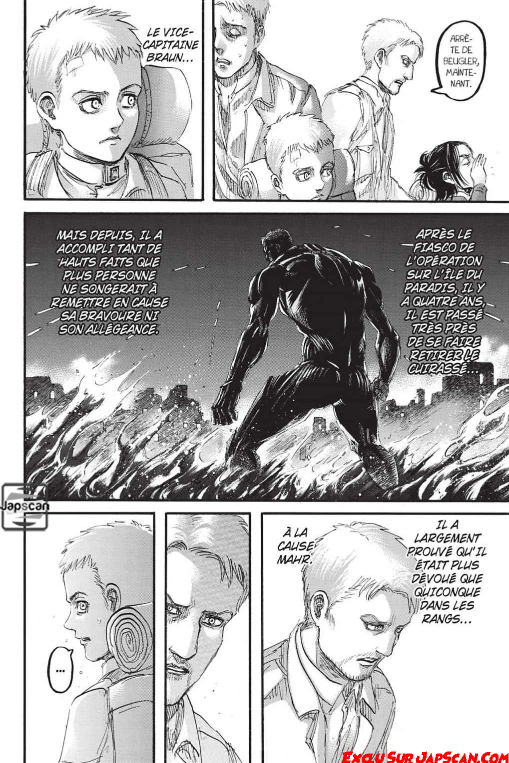 Read L'Attaque des Titans FR Manga Online