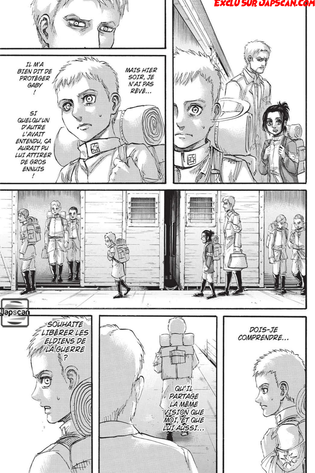Read L'Attaque des Titans FR Manga Online