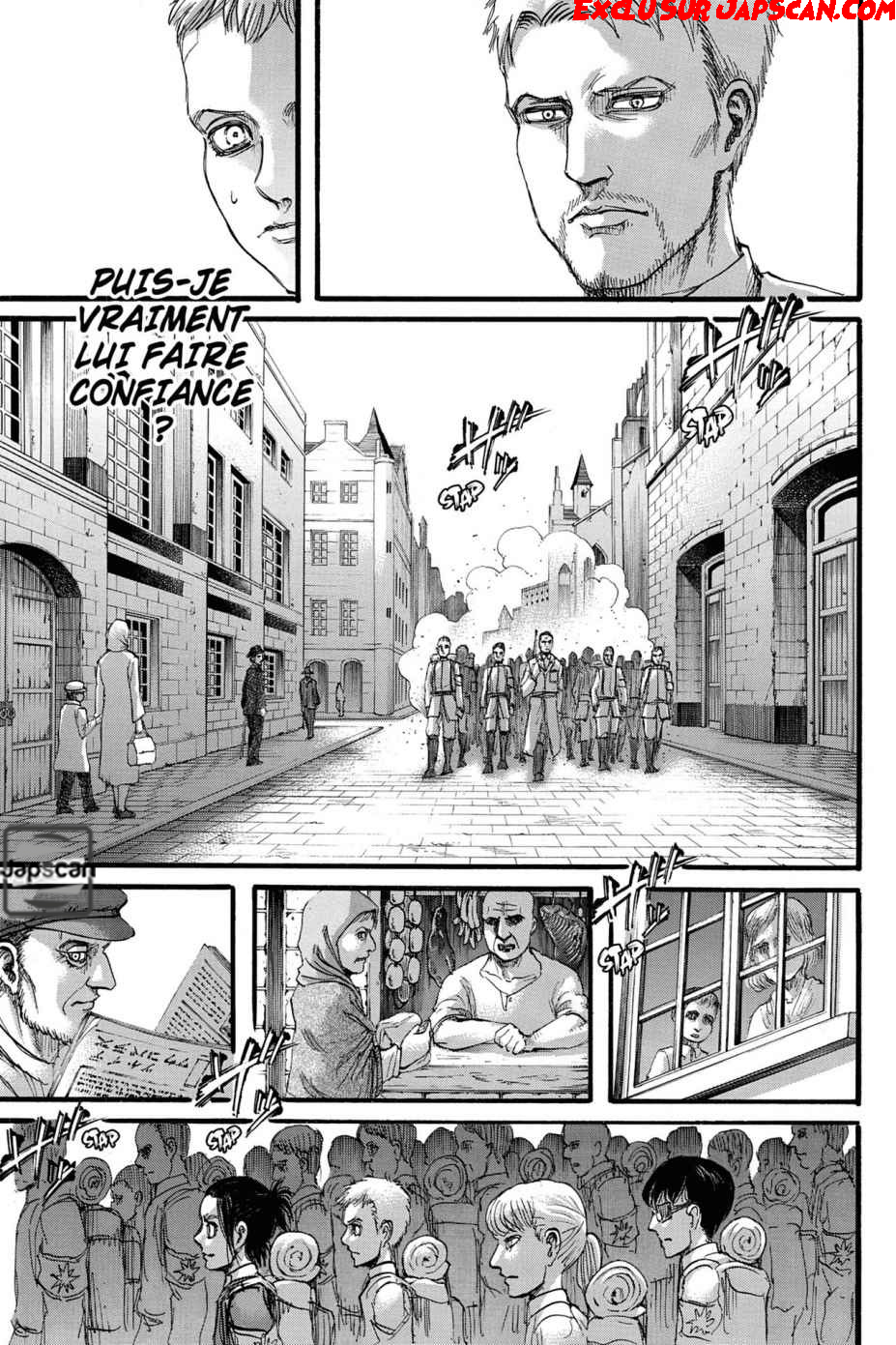 Read L'Attaque des Titans FR Manga Online