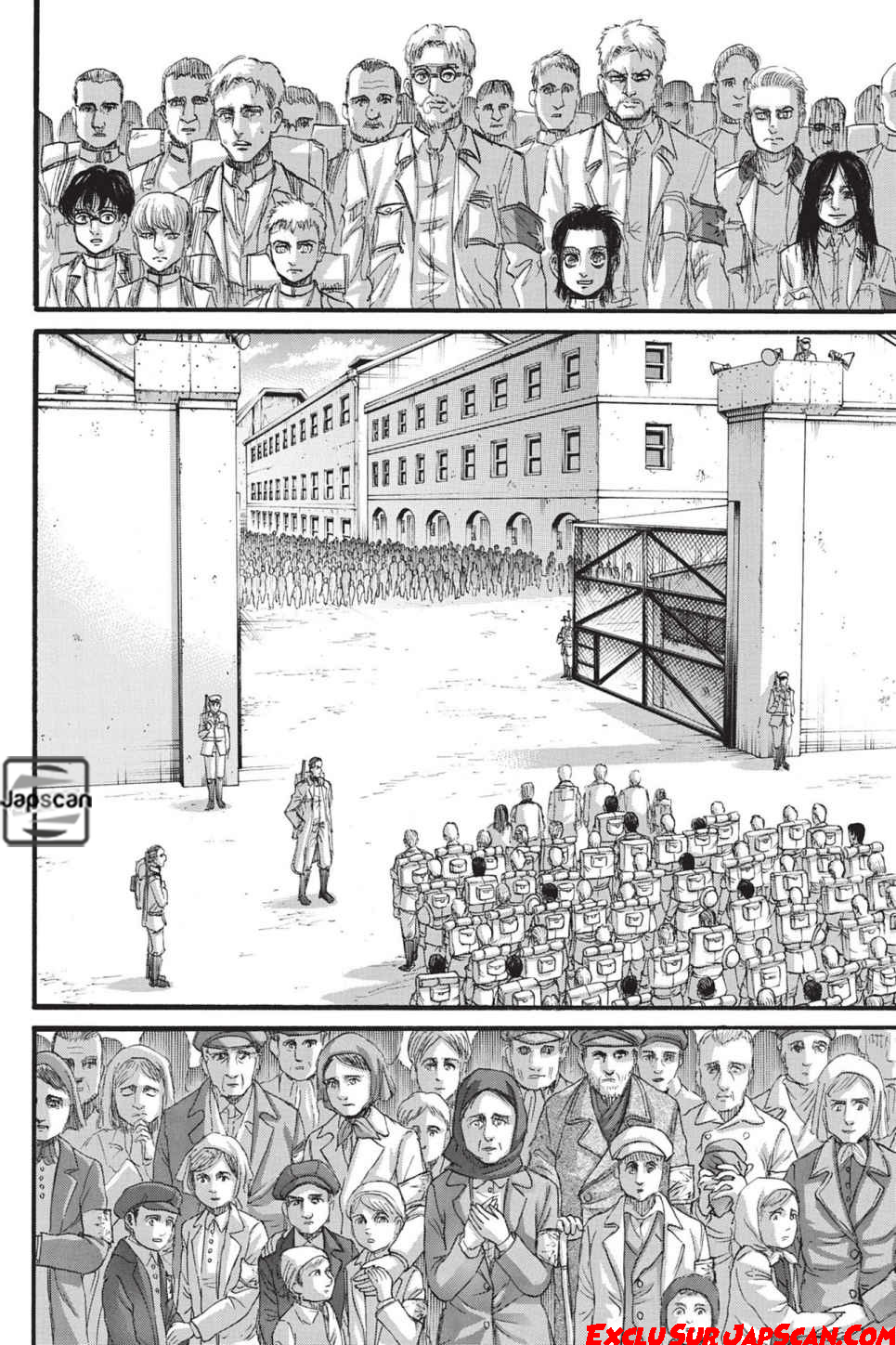 Read L'Attaque des Titans FR Manga Online
