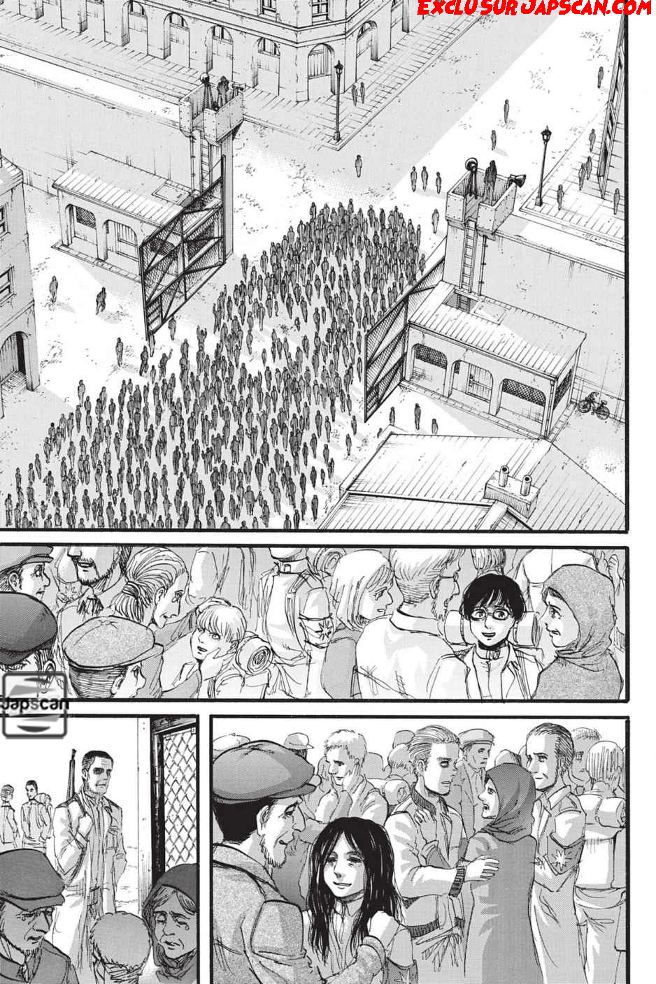 Read L'Attaque des Titans FR Manga Online