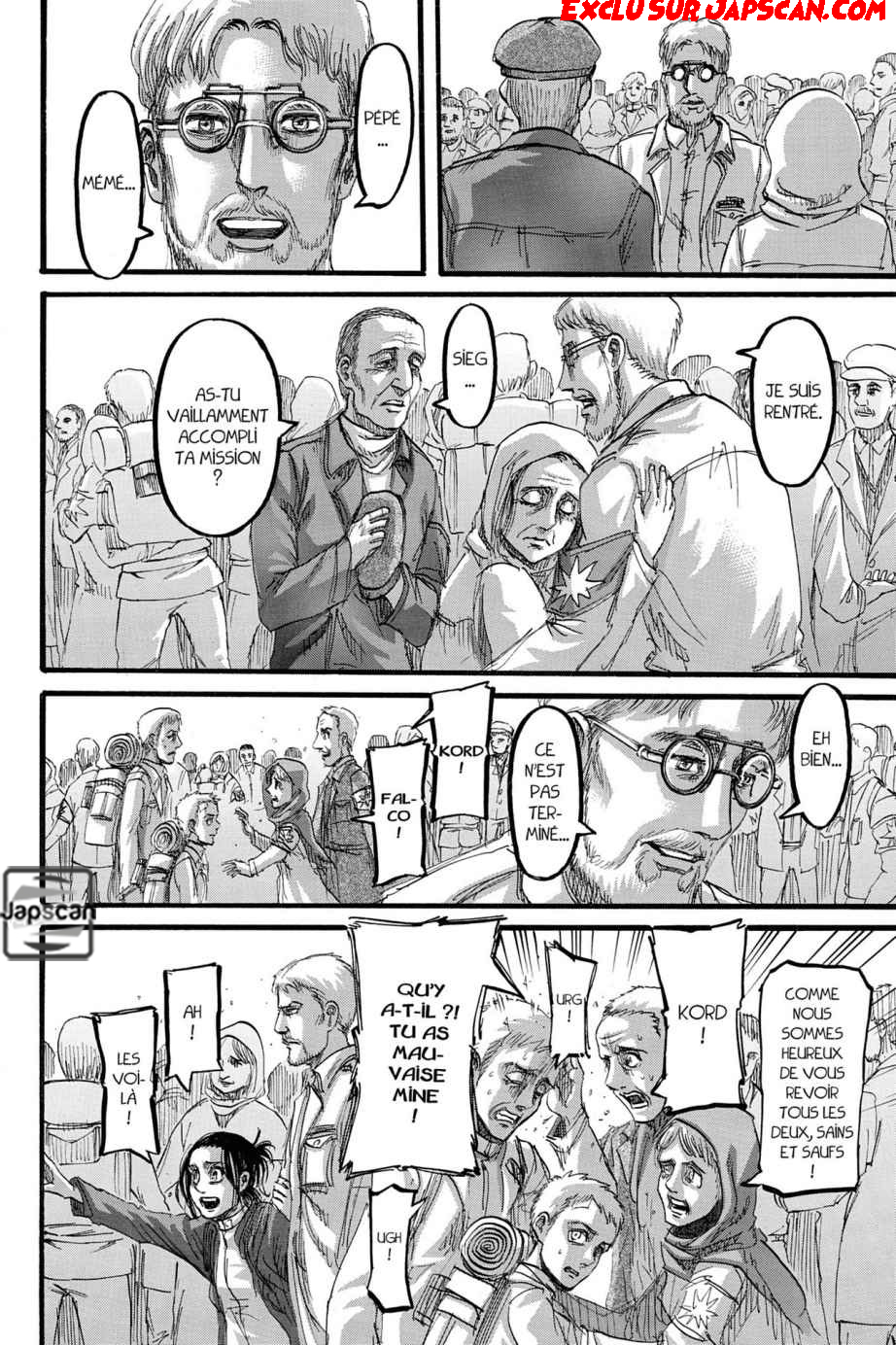 Read L'Attaque des Titans FR Manga Online