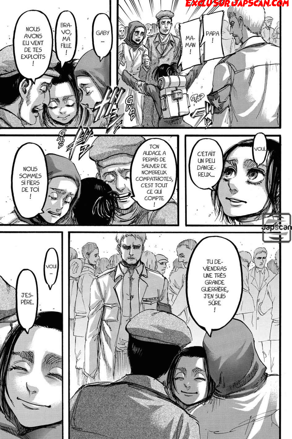 Read L'Attaque des Titans FR Manga Online