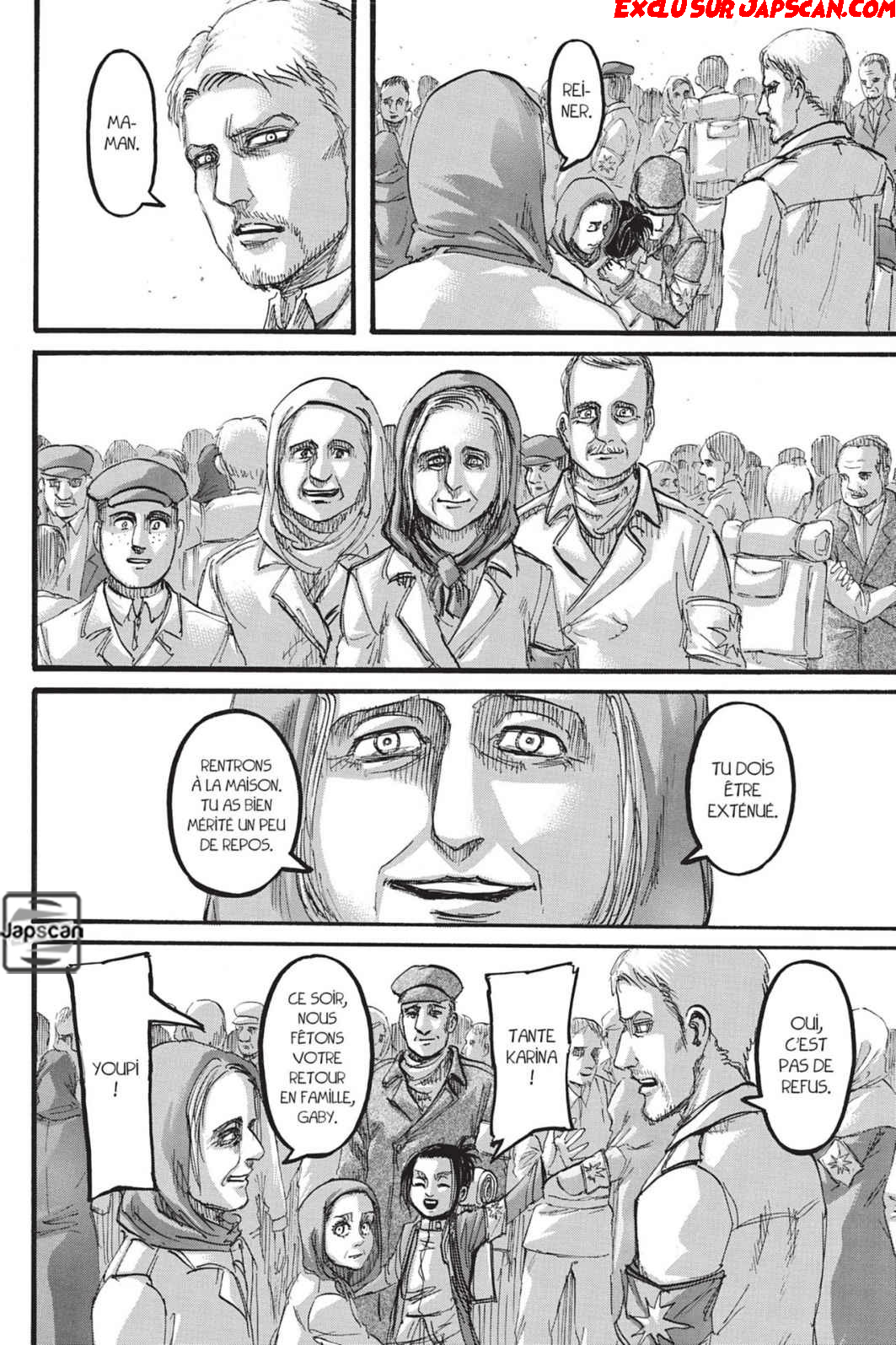Read L'Attaque des Titans FR Manga Online