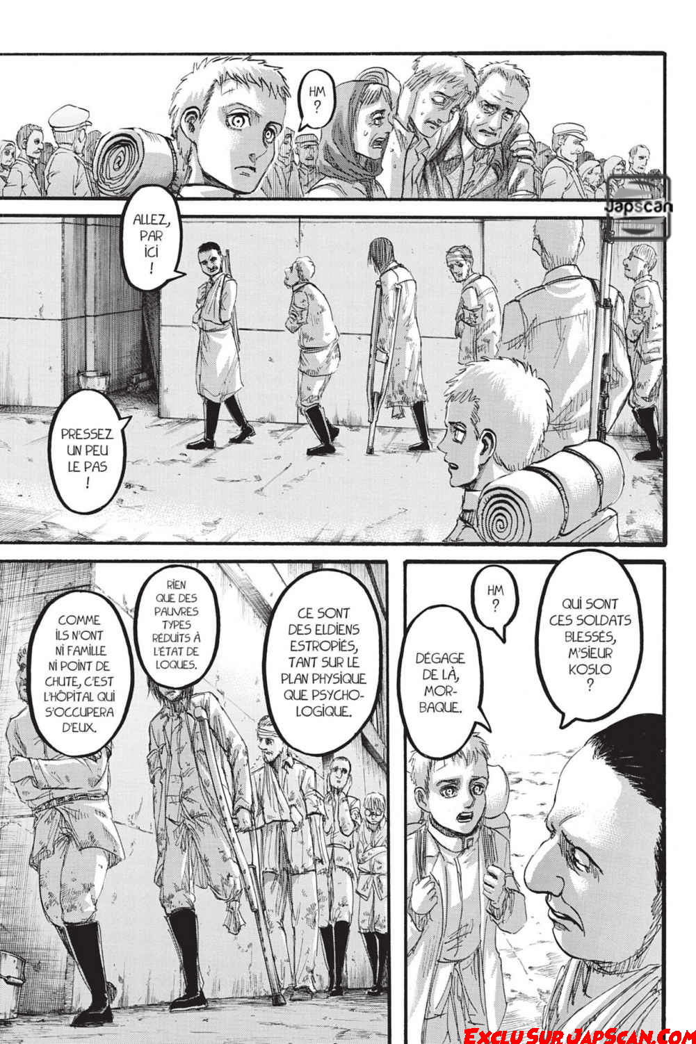 Read L'Attaque des Titans FR Manga Online