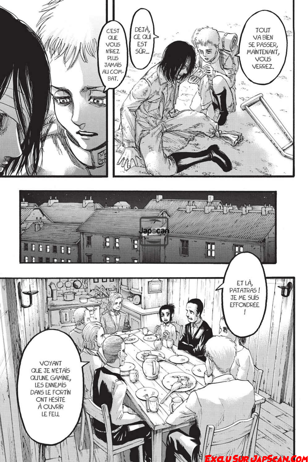 Read L'Attaque des Titans FR Manga Online