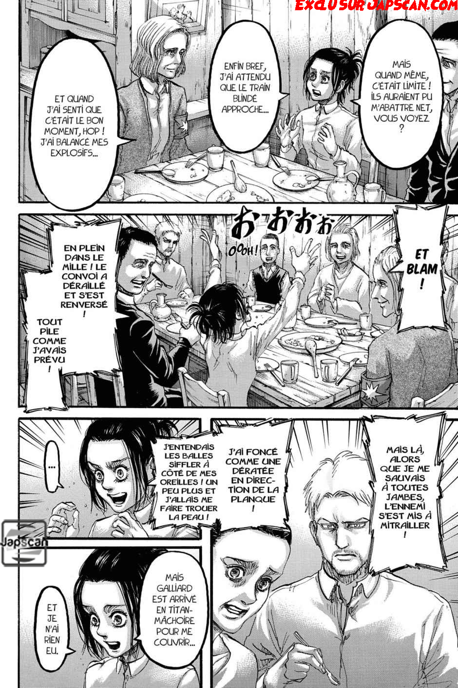 Read L'Attaque des Titans FR Manga Online