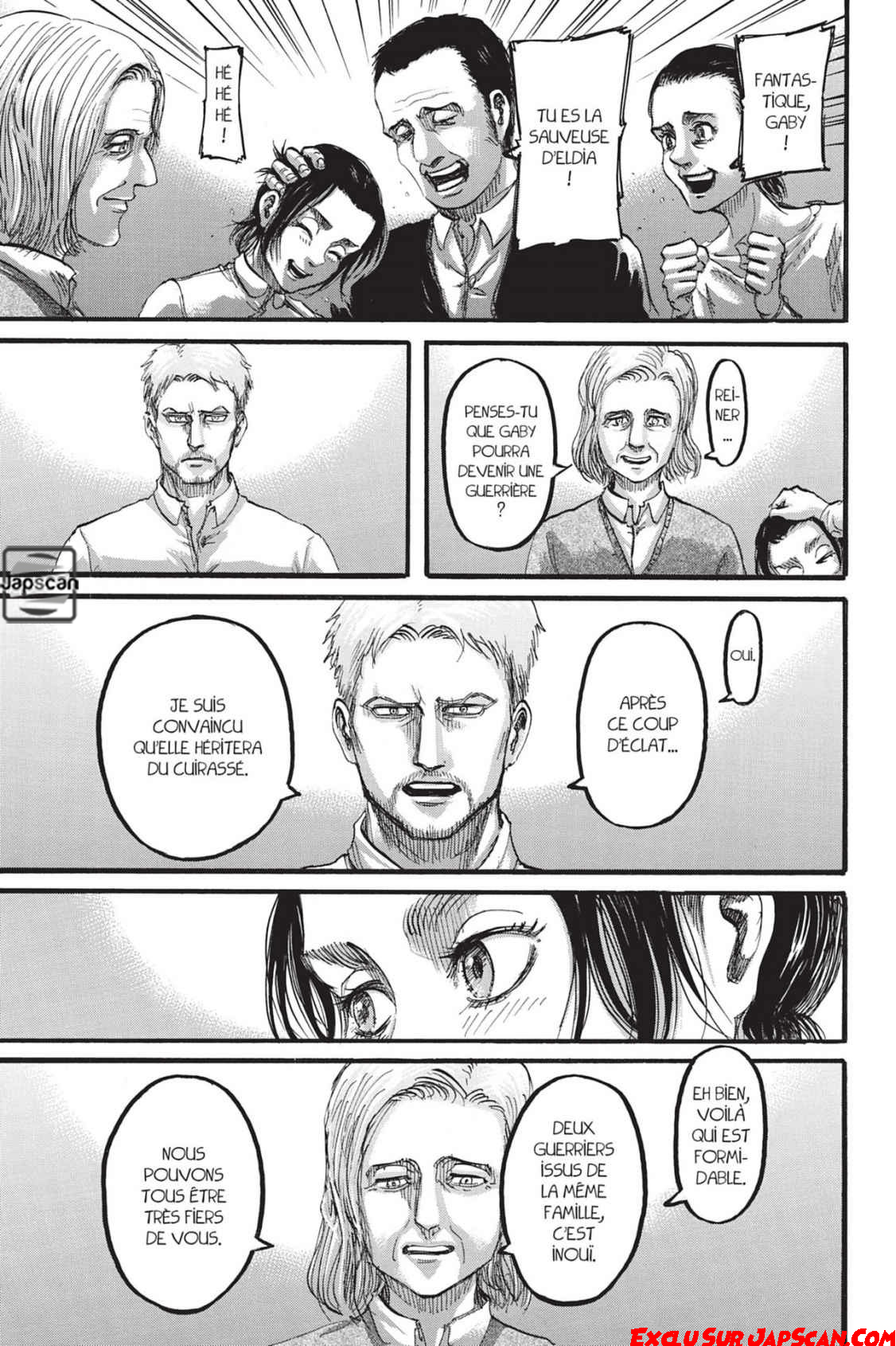 Read L'Attaque des Titans FR Manga Online