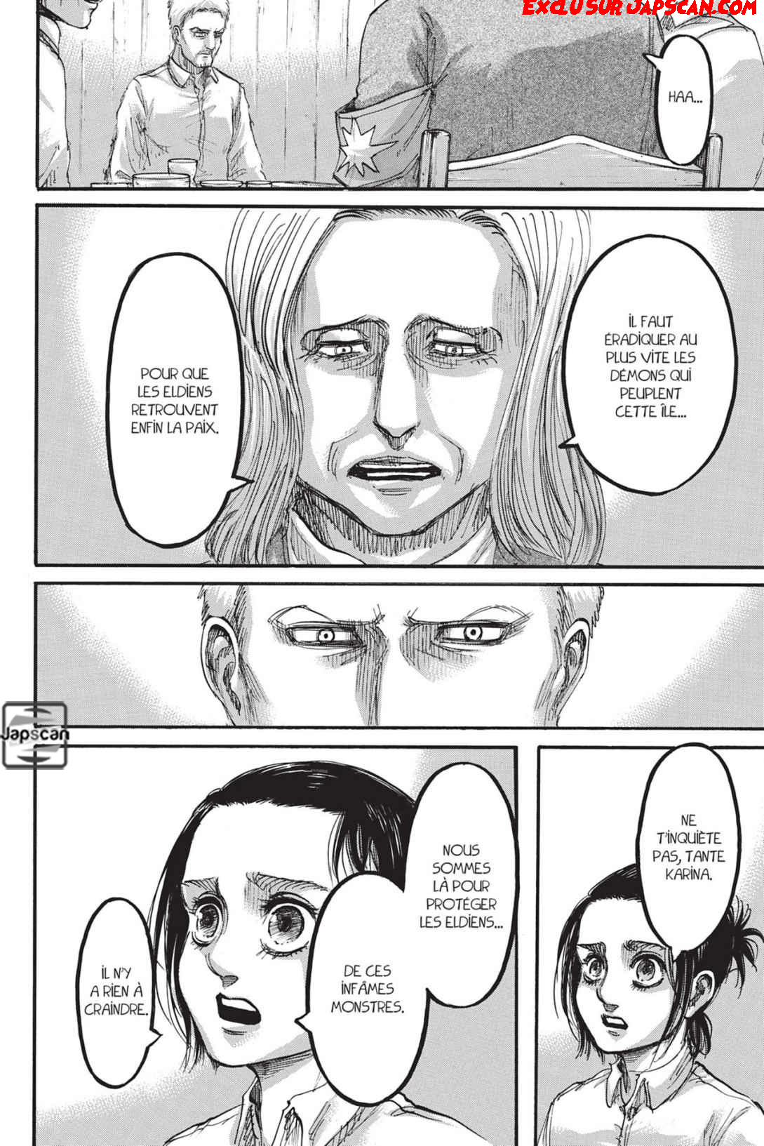 Read L'Attaque des Titans FR Manga Online