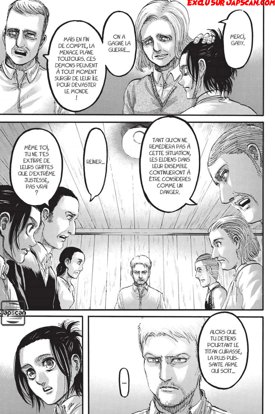 Read L'Attaque des Titans FR Manga Online