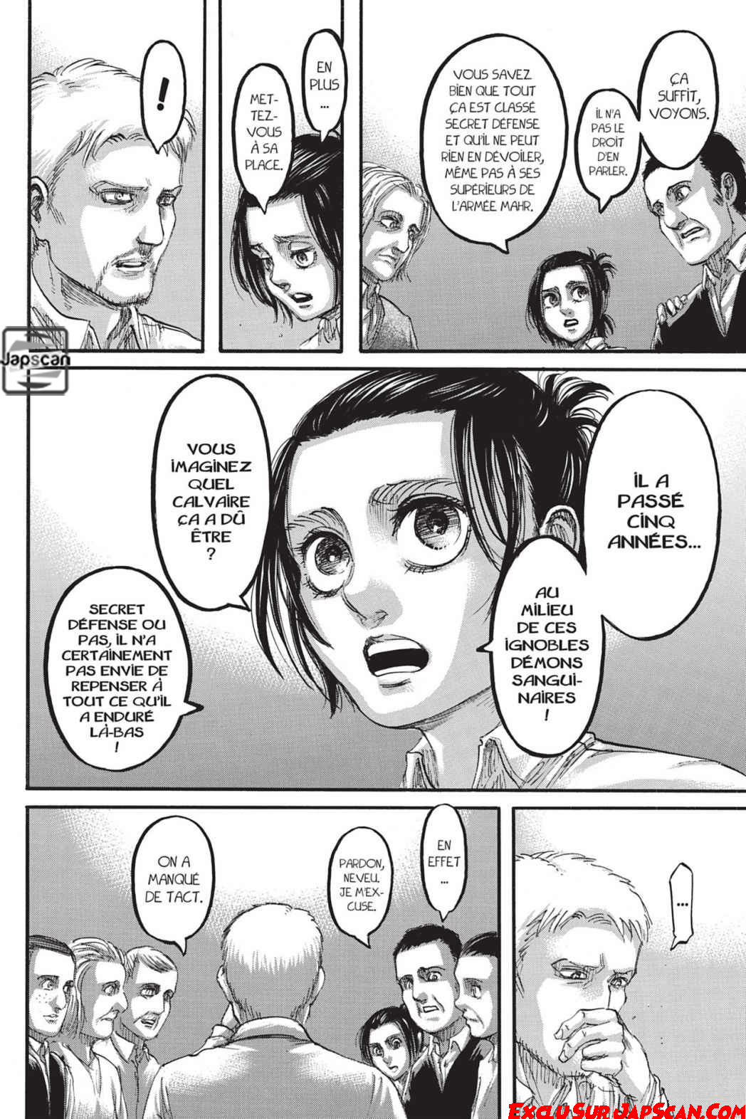 Read L'Attaque des Titans FR Manga Online