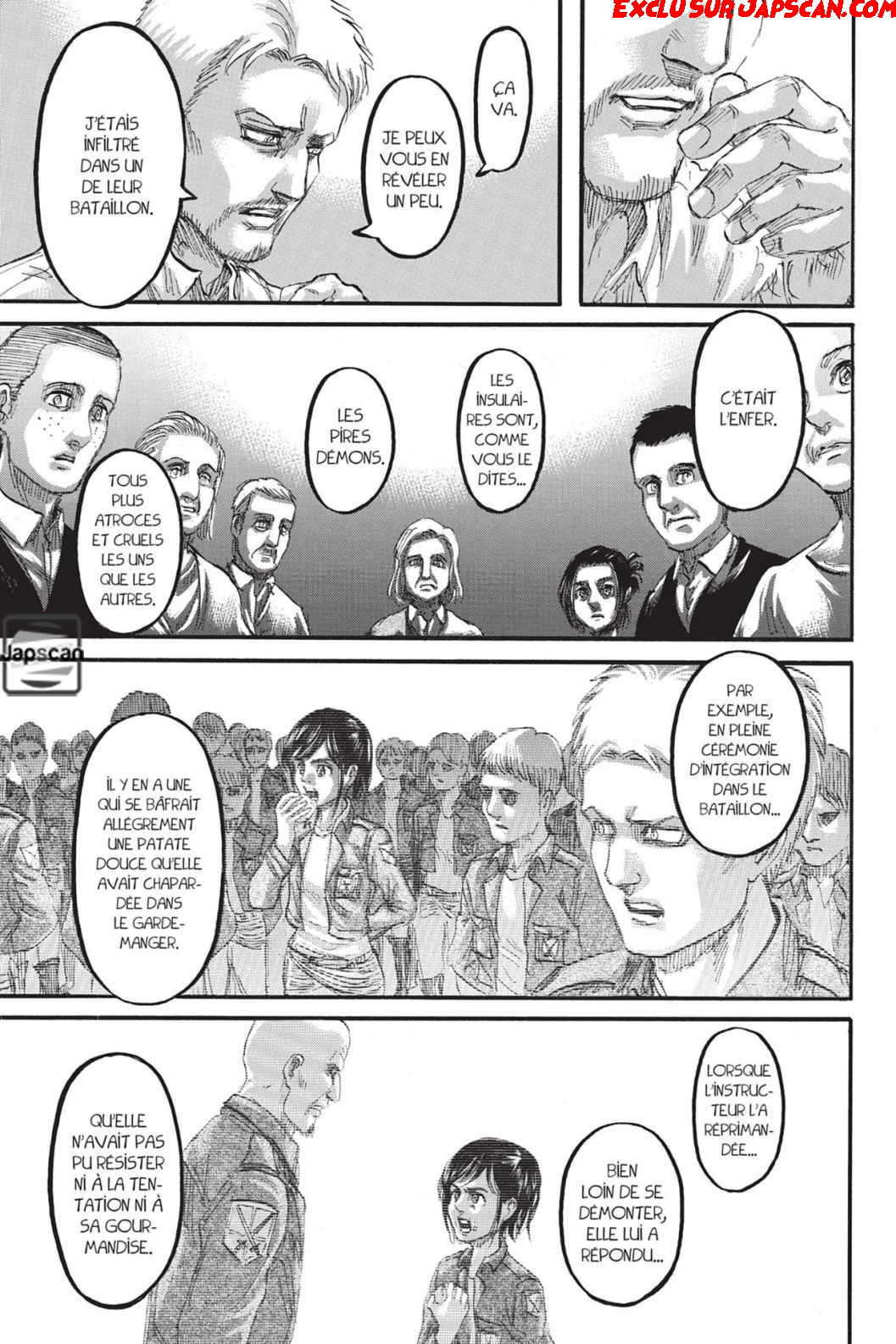 Read L'Attaque des Titans FR Manga Online