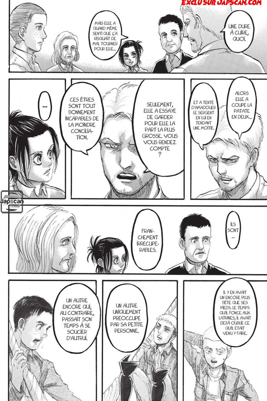Read L'Attaque des Titans FR Manga Online