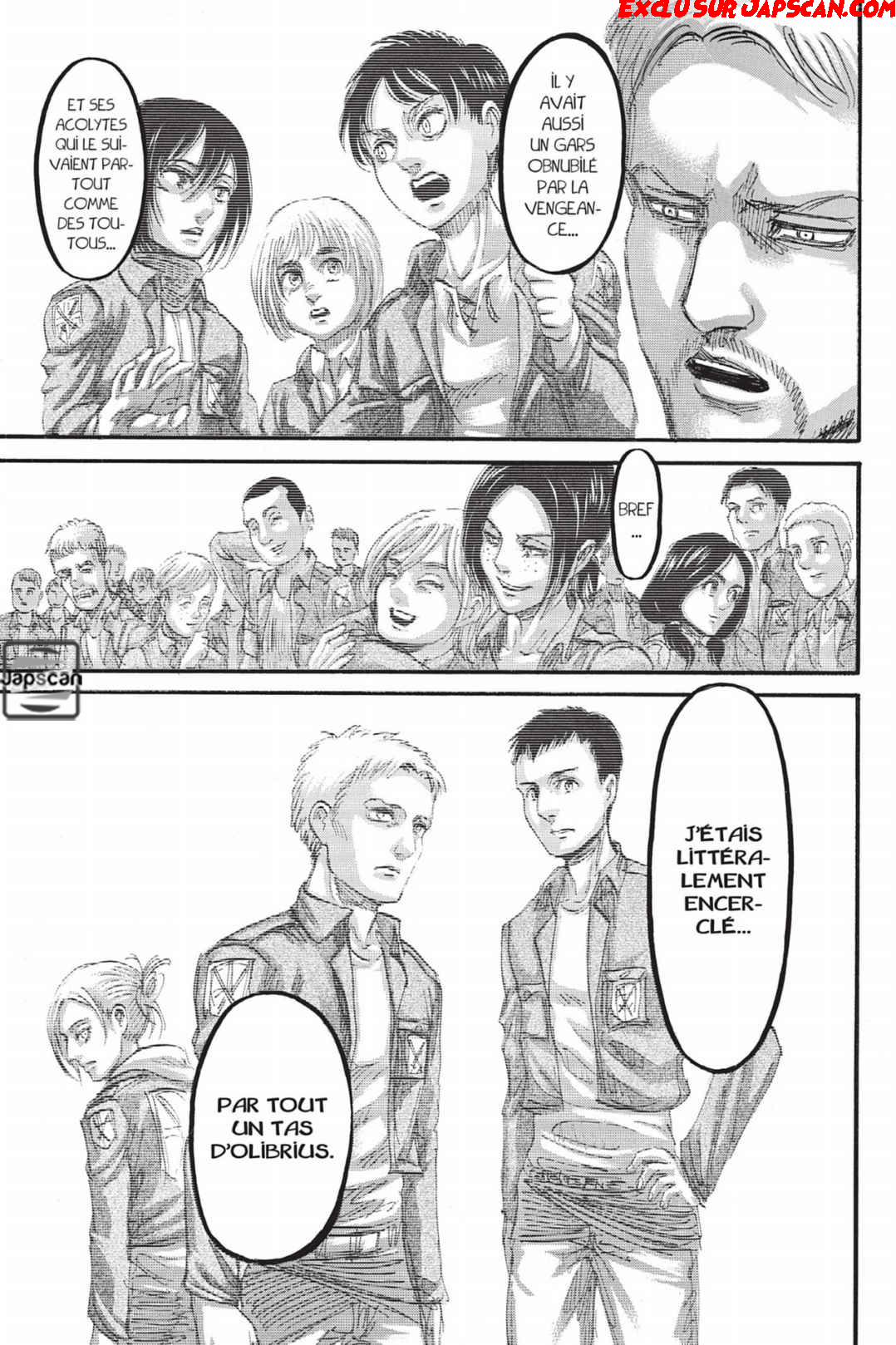 Read L'Attaque des Titans FR Manga Online