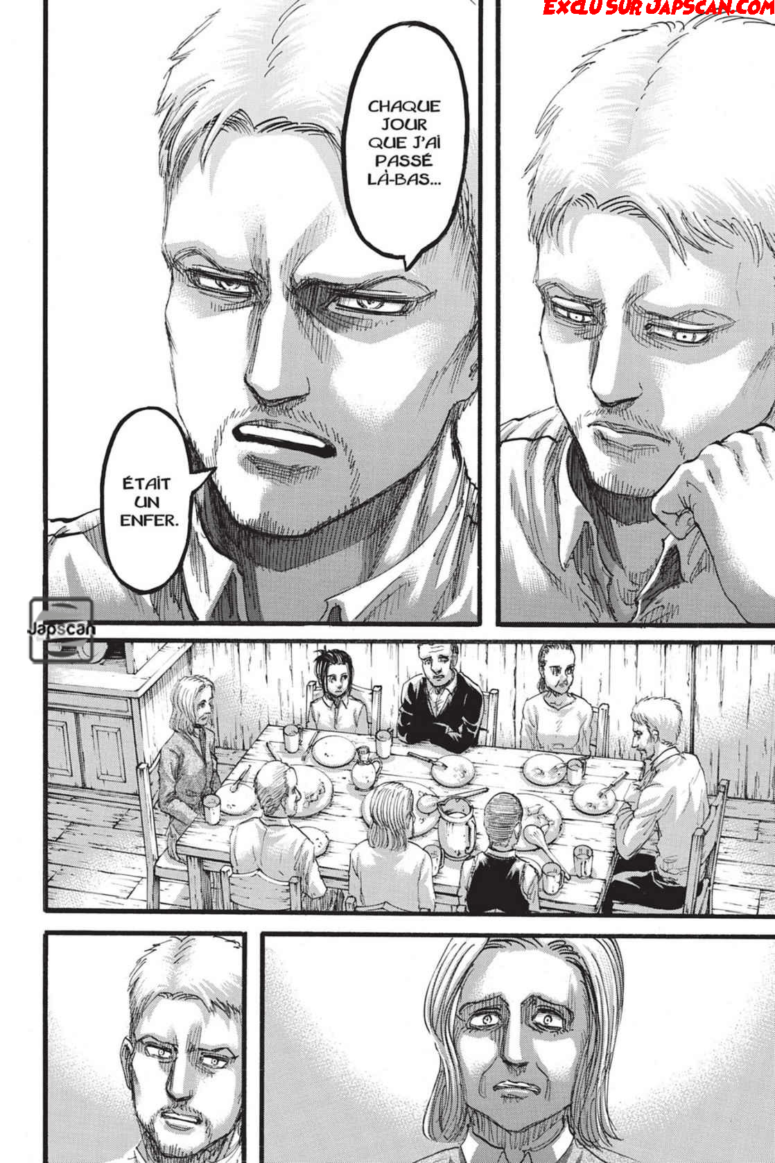 Read L'Attaque des Titans FR Manga Online