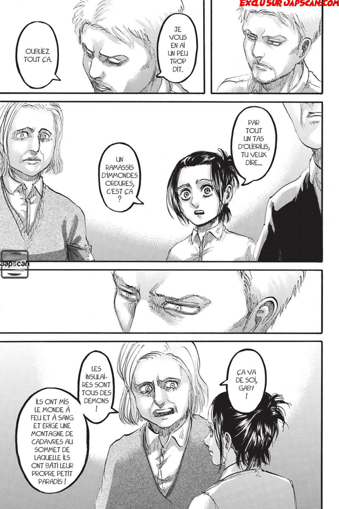 Read L'Attaque des Titans FR Manga Online