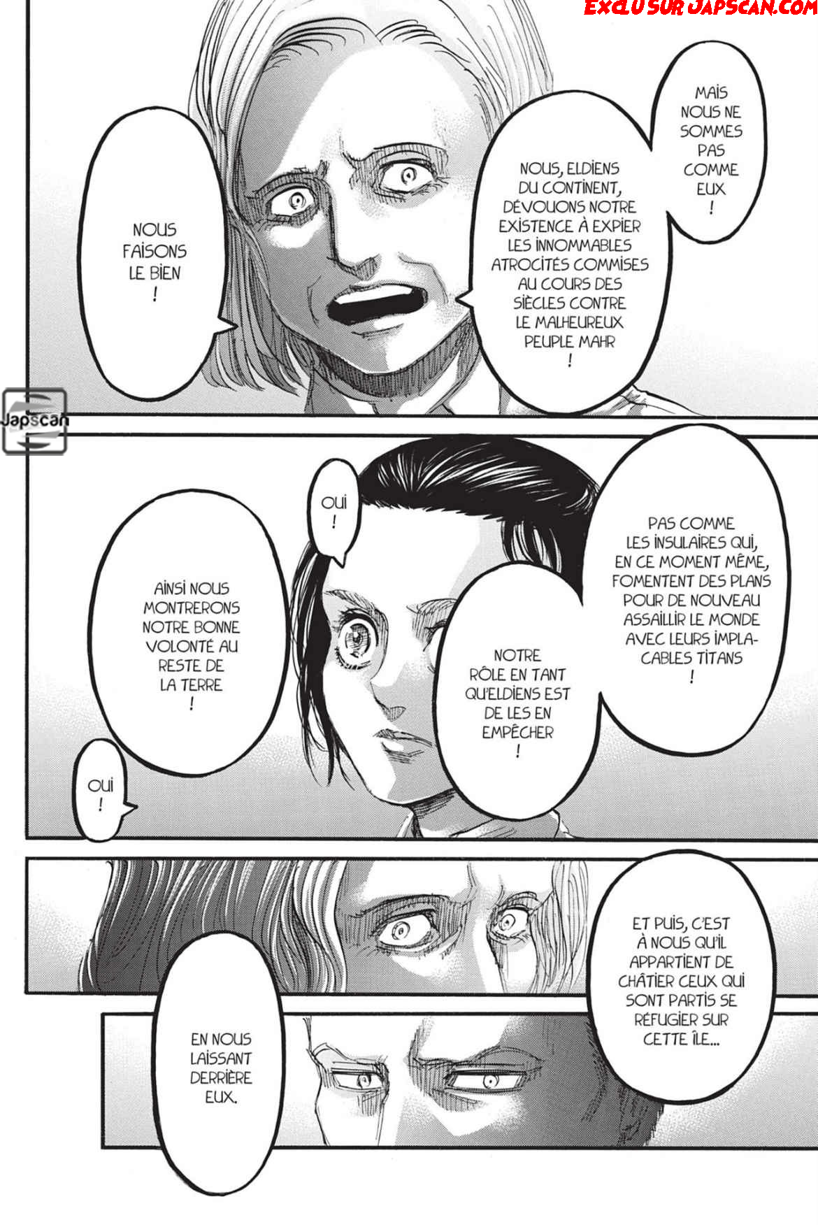 Read L'Attaque des Titans FR Manga Online