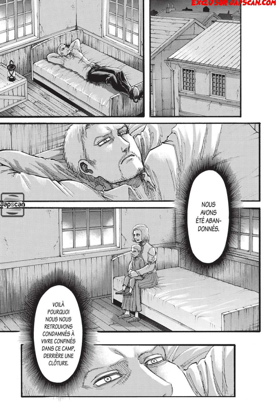 Read L'Attaque des Titans FR Manga Online