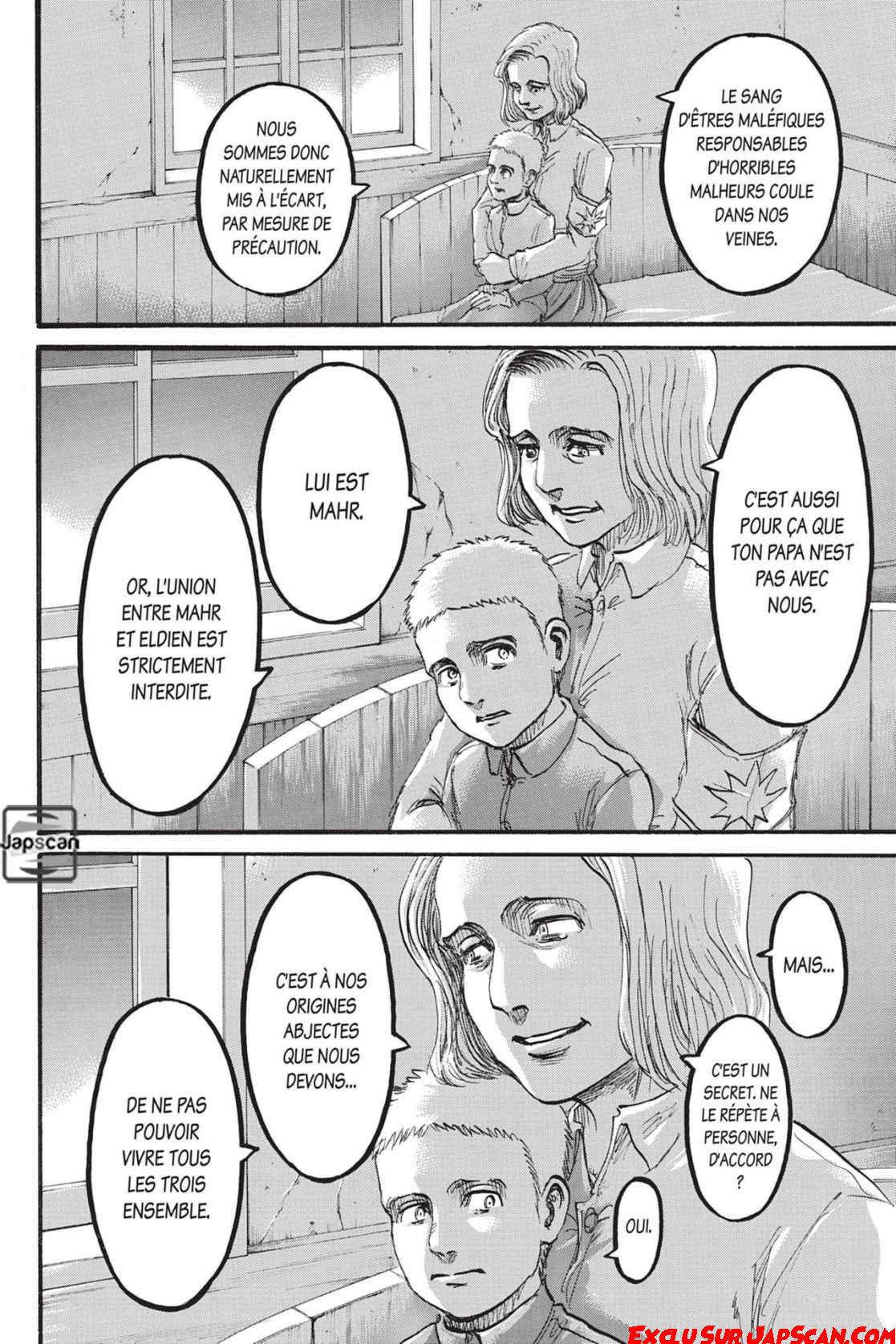 Read L'Attaque des Titans FR Manga Online
