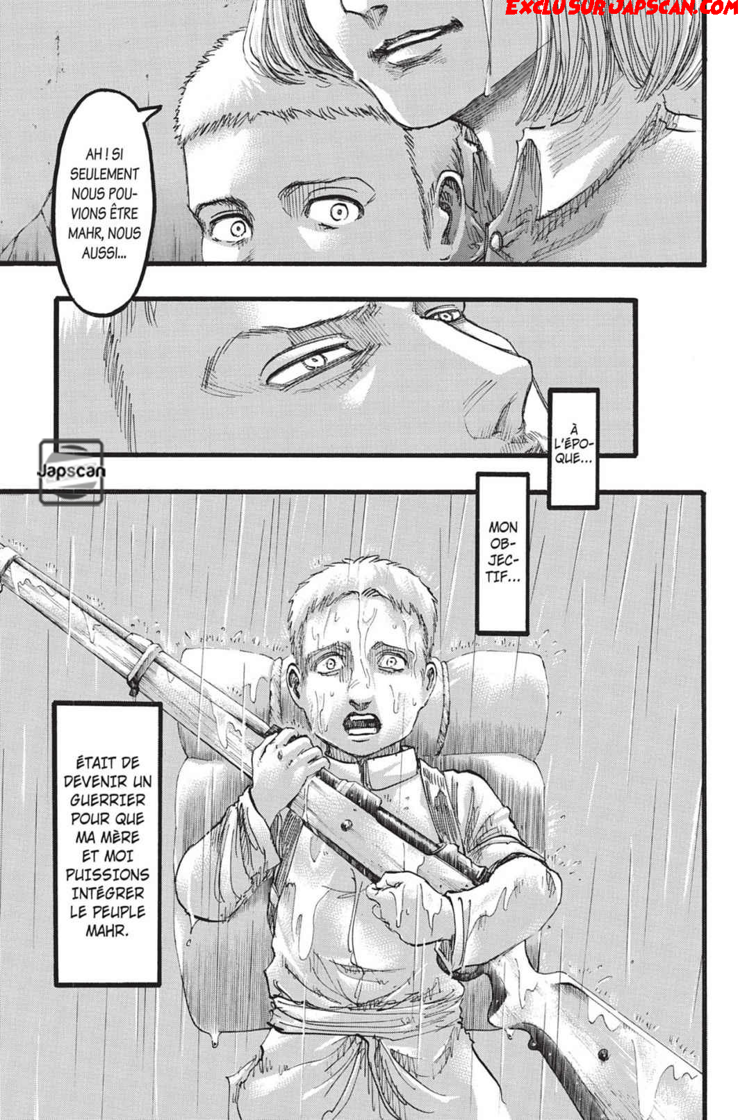 Read L'Attaque des Titans FR Manga Online