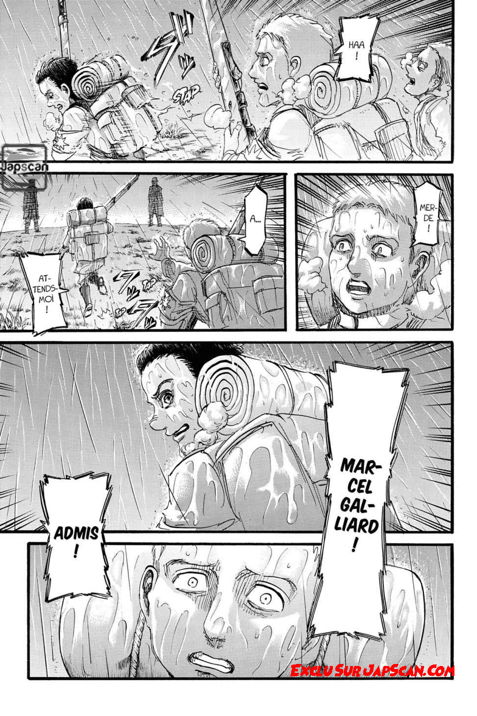 Read L'Attaque des Titans FR Manga Online