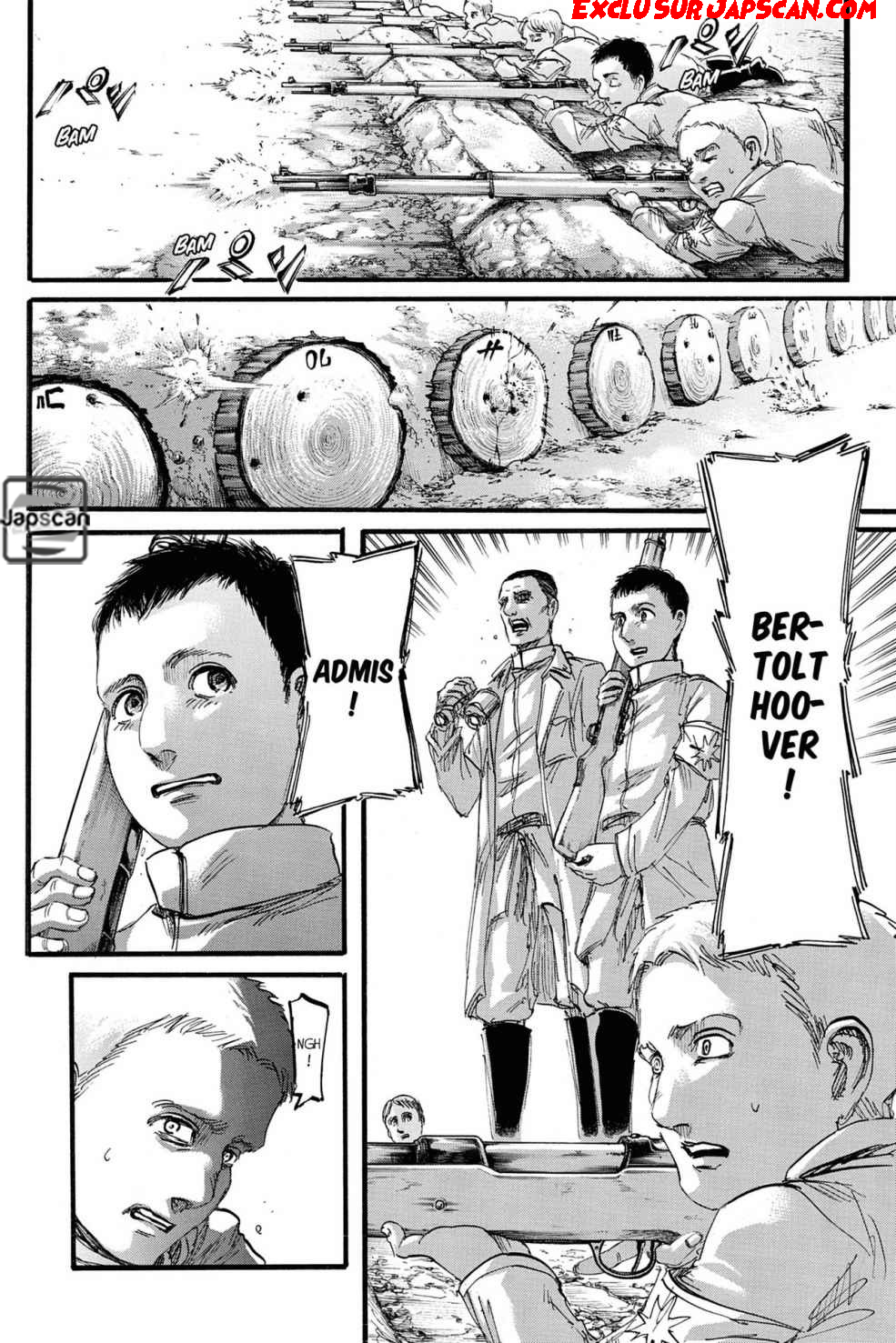 Read L'Attaque des Titans FR Manga Online