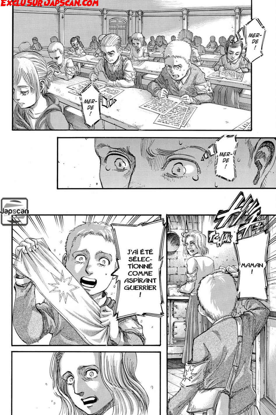 Read L'Attaque des Titans FR Manga Online