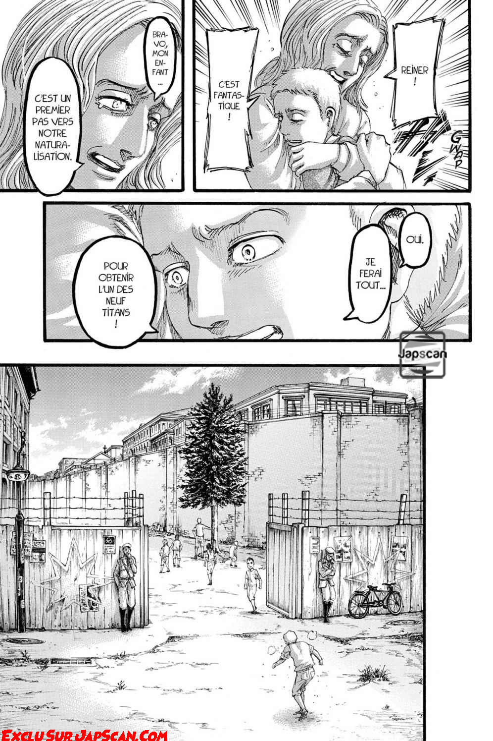 Read L'Attaque des Titans FR Manga Online