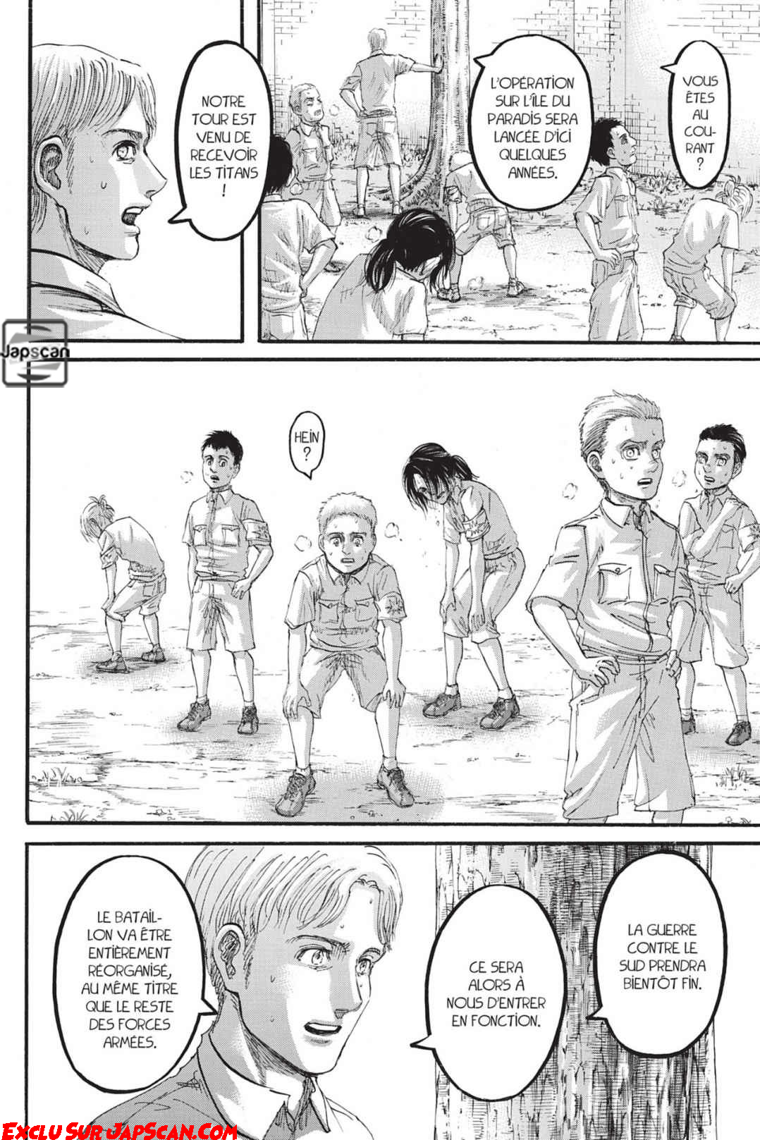 Read L'Attaque des Titans FR Manga Online