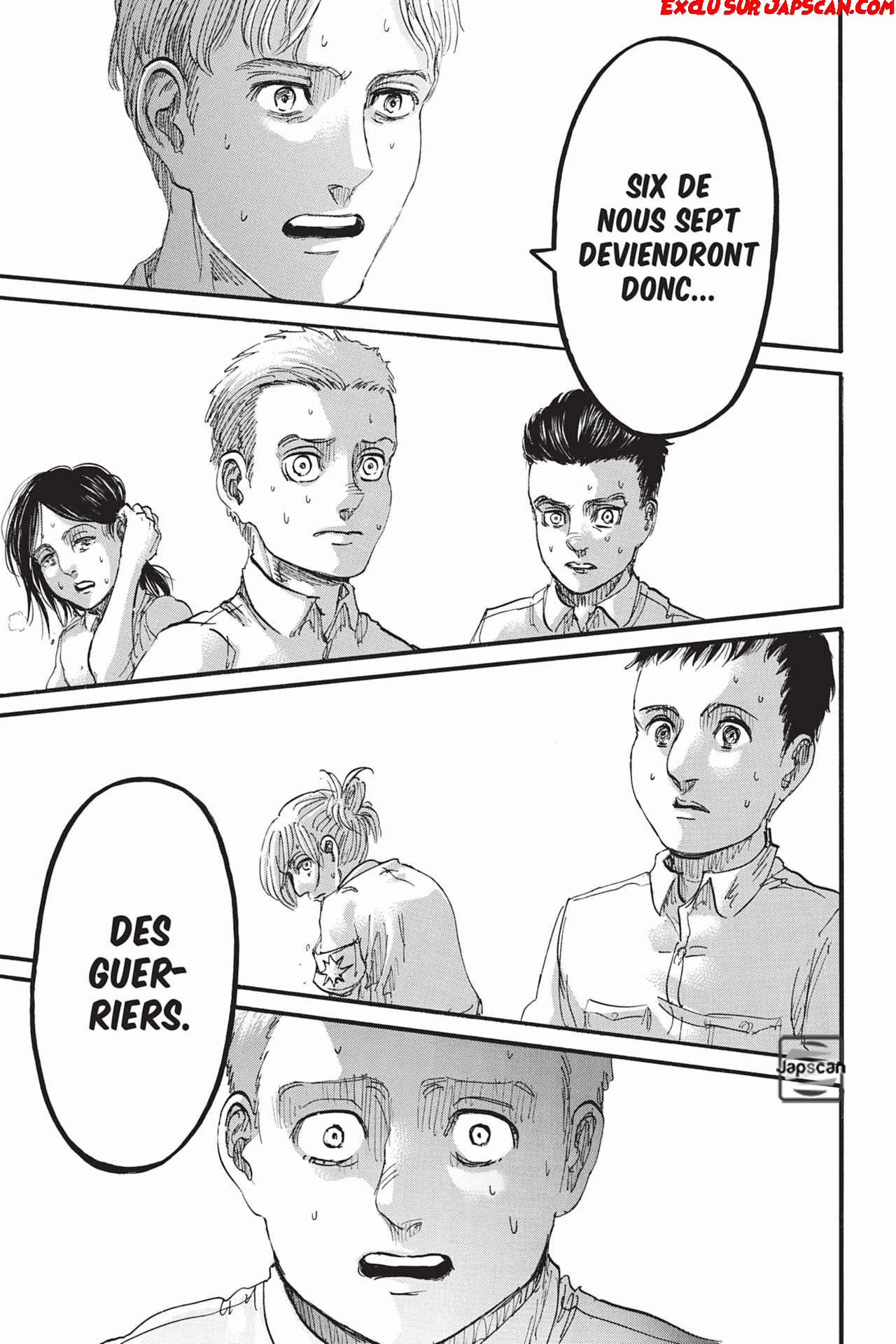 Read L'Attaque des Titans FR Manga Online