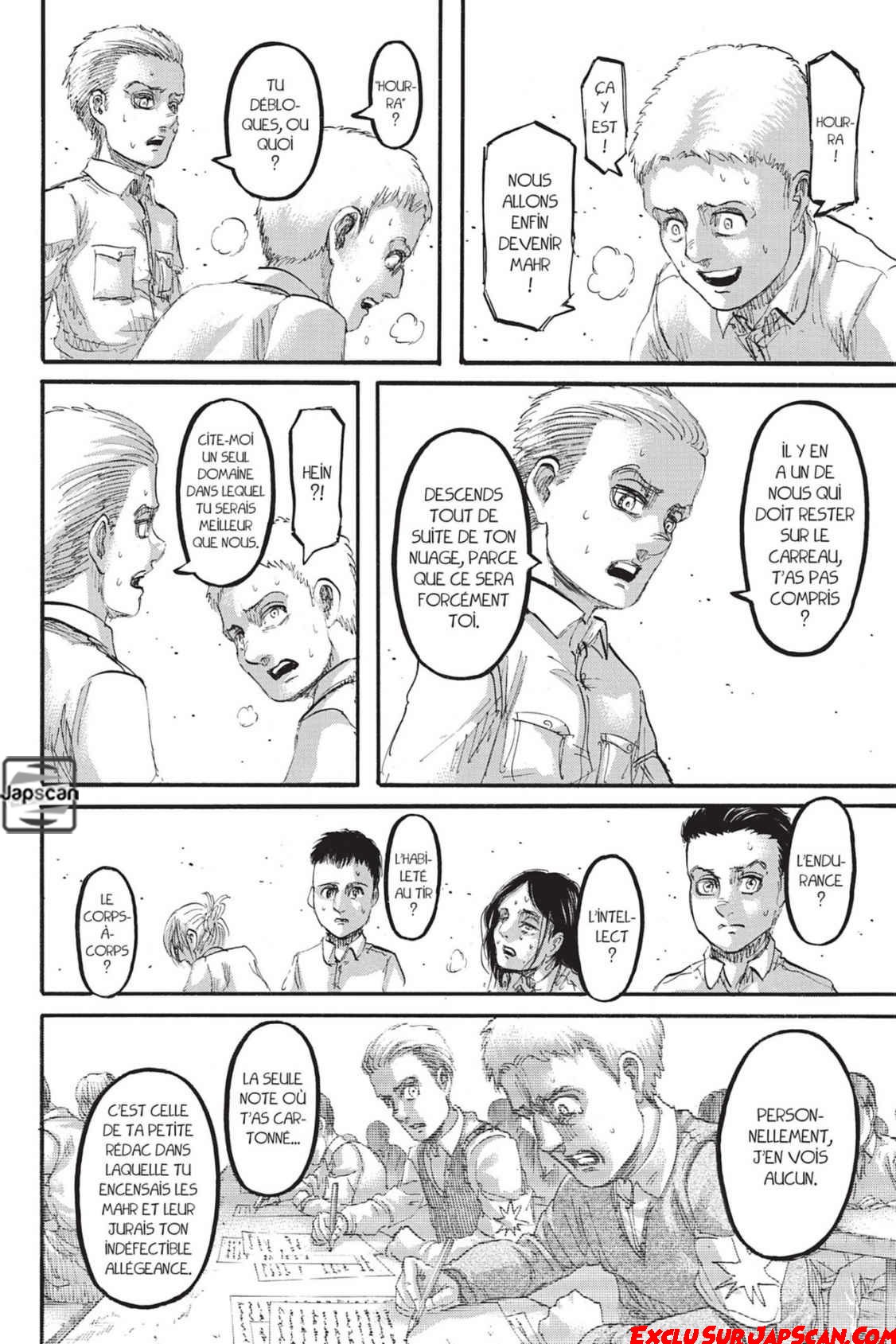 Read L'Attaque des Titans FR Manga Online