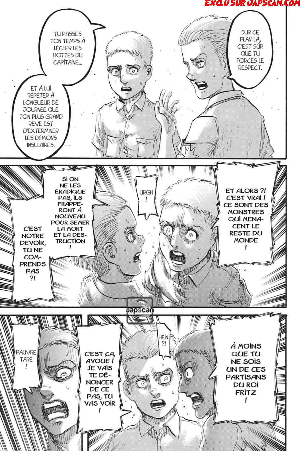 Read L'Attaque des Titans FR Manga Online