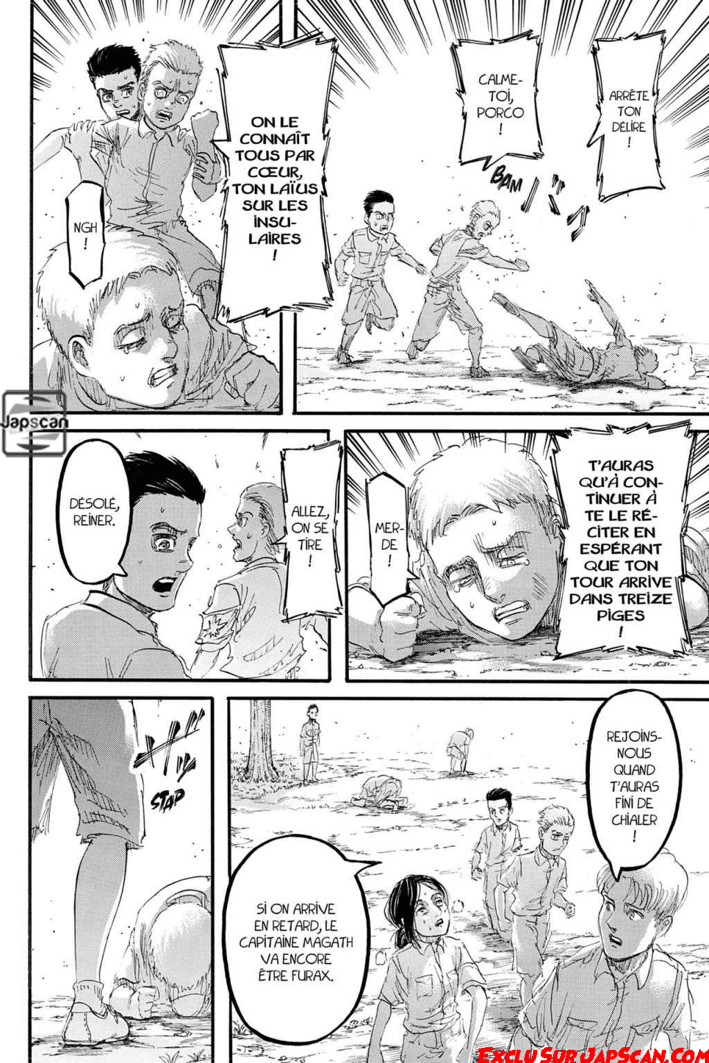 Read L'Attaque des Titans FR Manga Online