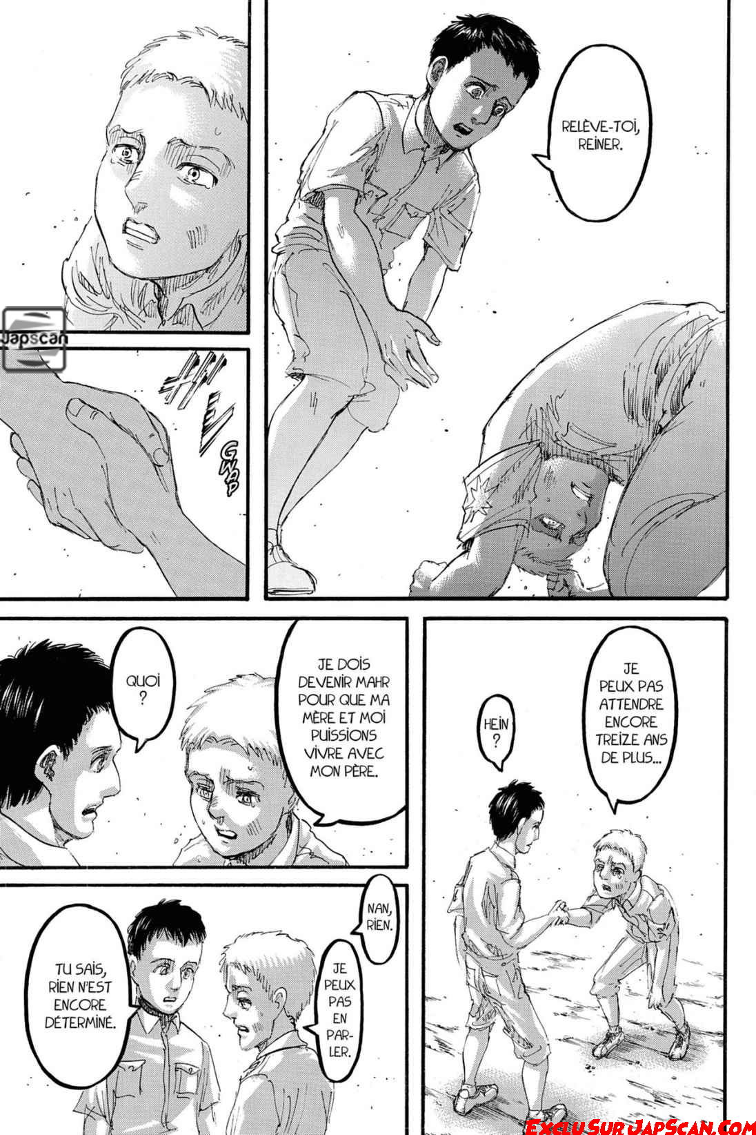 Read L'Attaque des Titans FR Manga Online