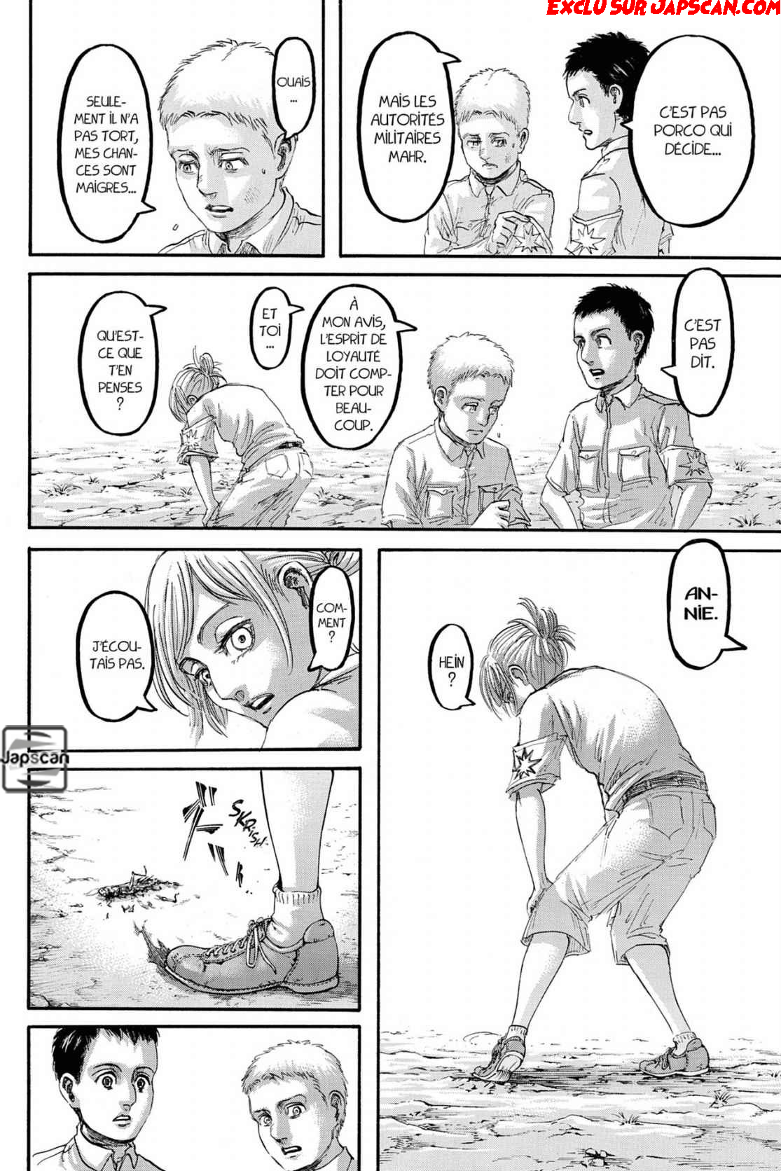 Read L'Attaque des Titans FR Manga Online