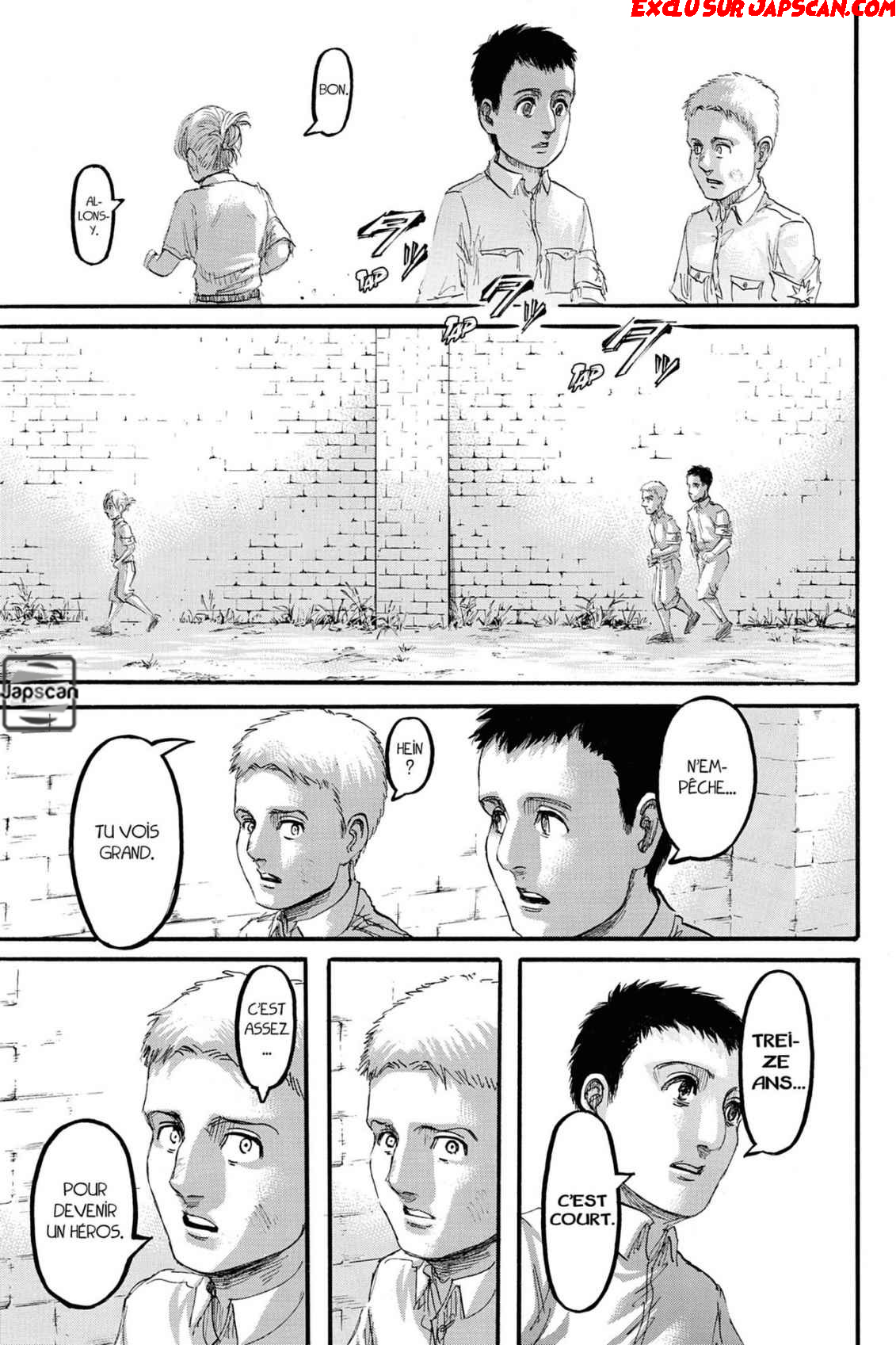 Read L'Attaque des Titans FR Manga Online