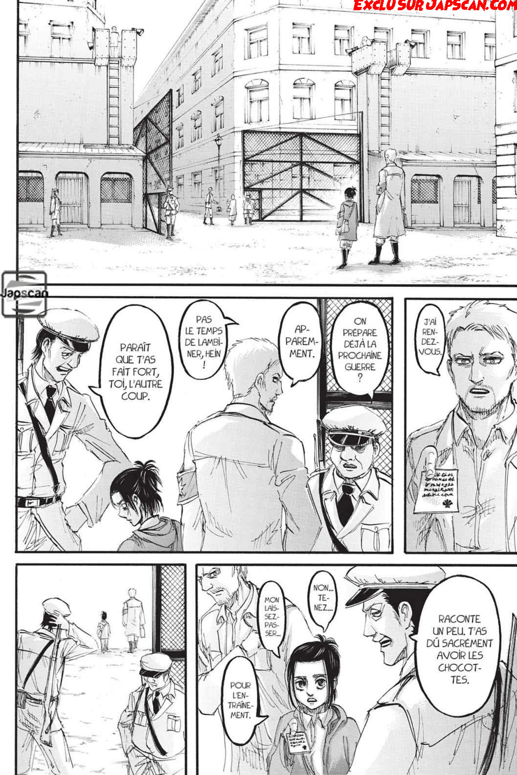 Read L'Attaque des Titans FR Manga Online